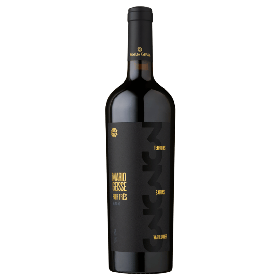 Por Tres – Mario Geisse 1