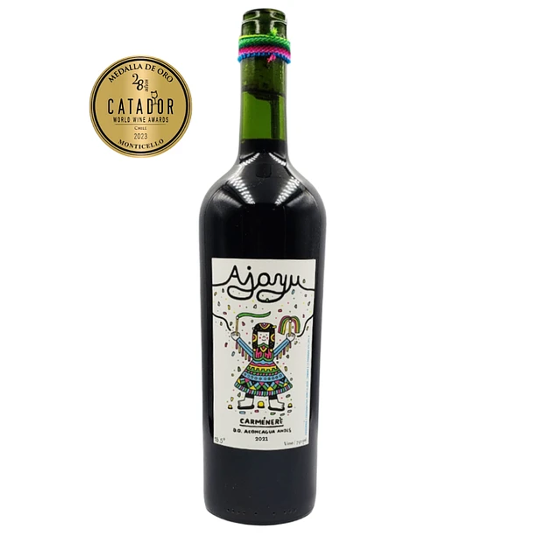 Ajayu Carménère - La Joda 1