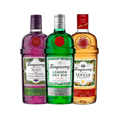 Gin Tanqueray Pack Variedades 3 Unid.