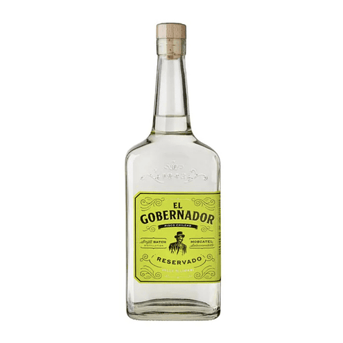 Pisco Gobernador 40º 700 CC                       