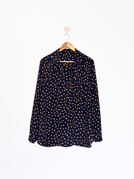 Blusa navy wings