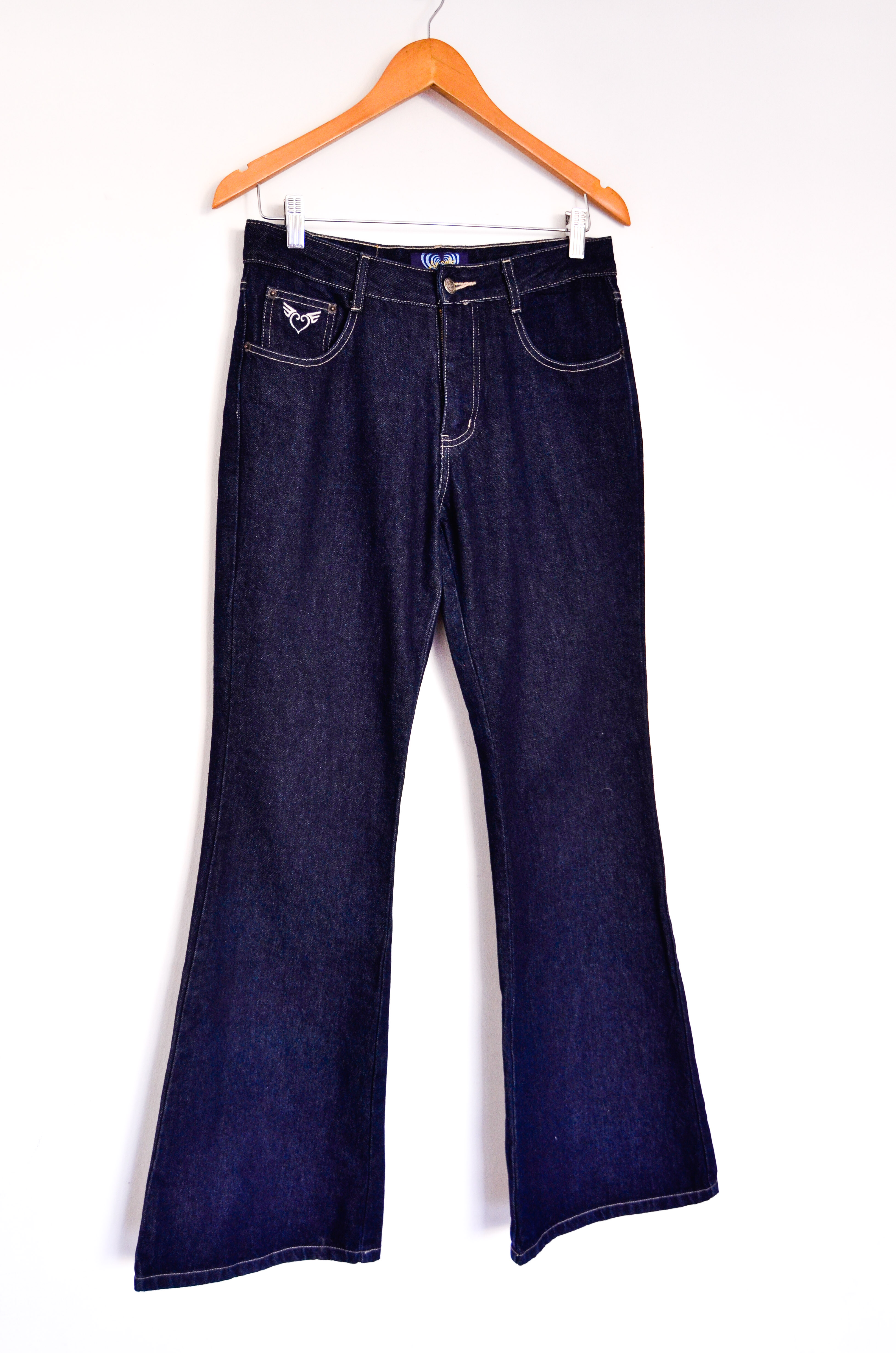 Jeans flare blue