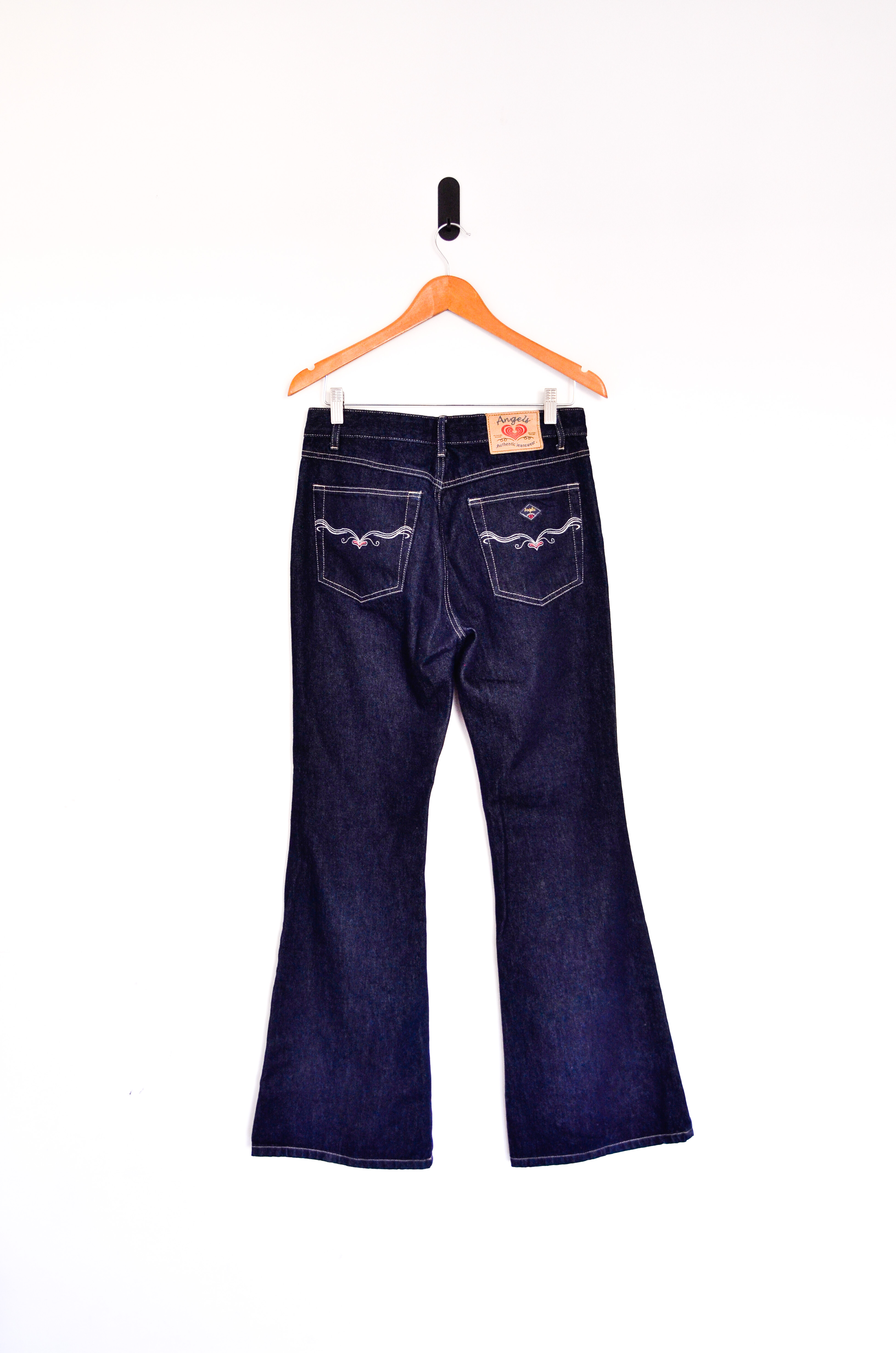 Jeans flare blue