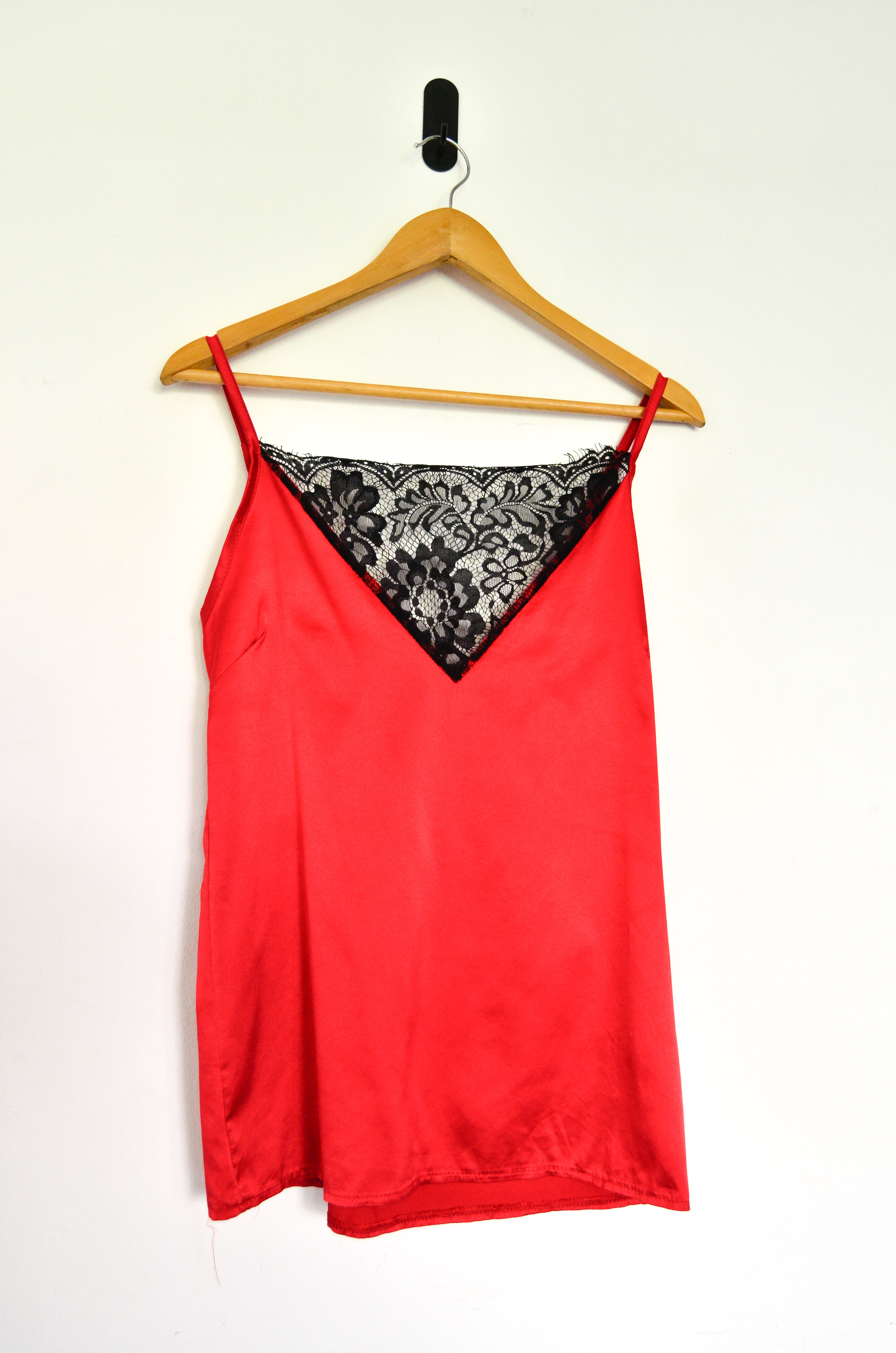 Top lencero red