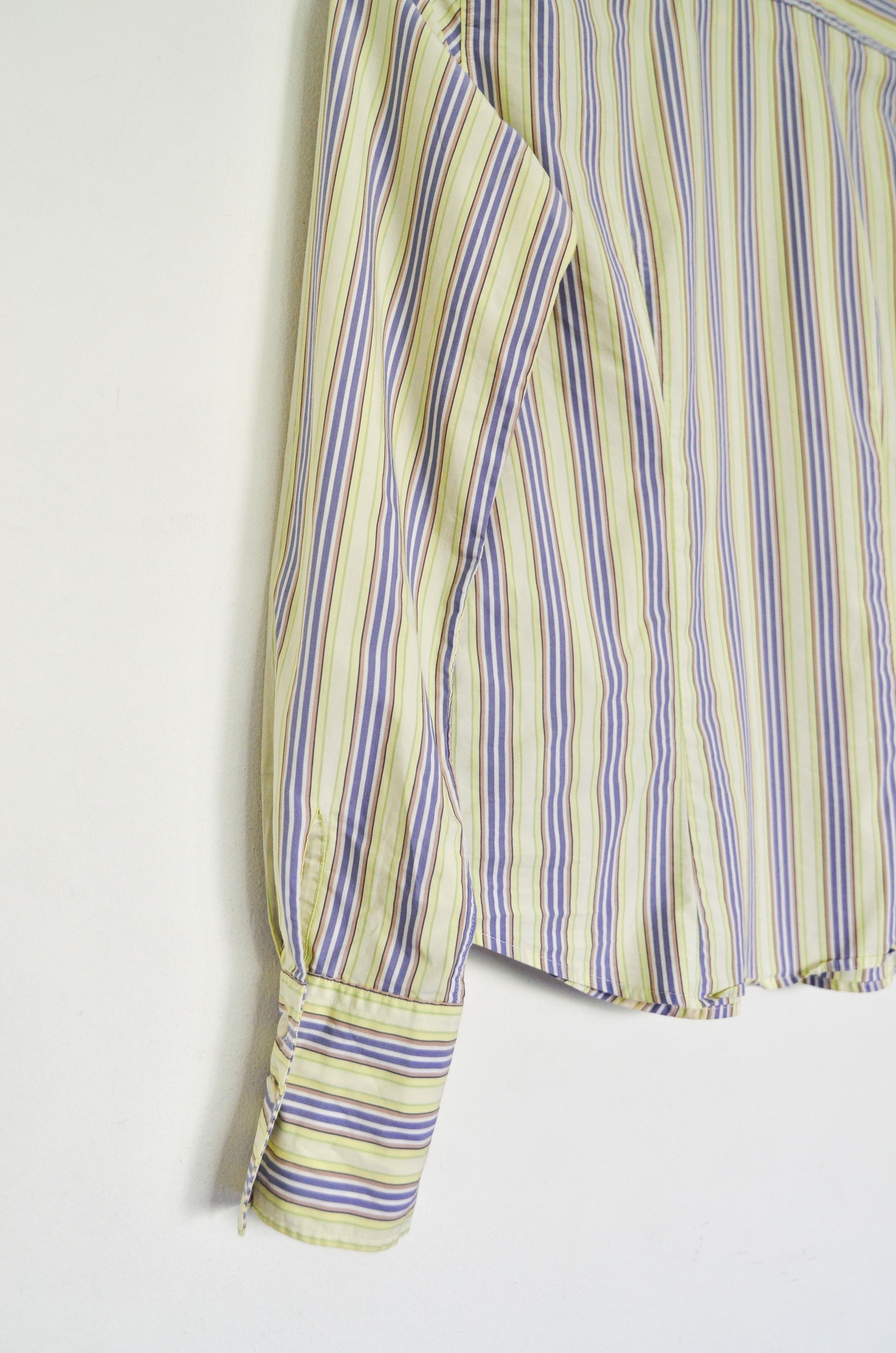 Camisa pastel stripes