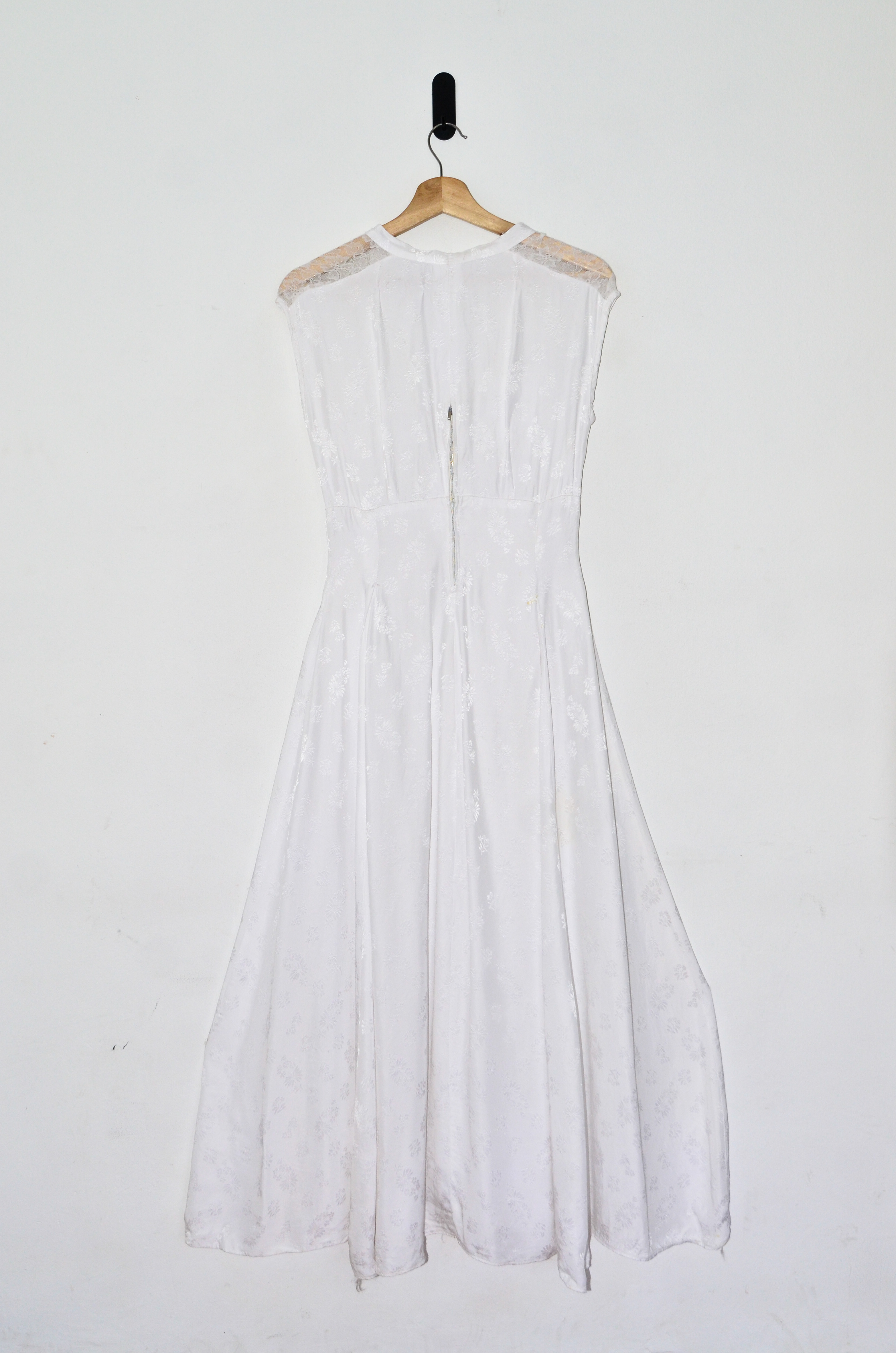 Vestido 70s vintage bride