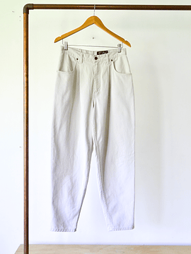 Jeans beige 90s relaxed fit