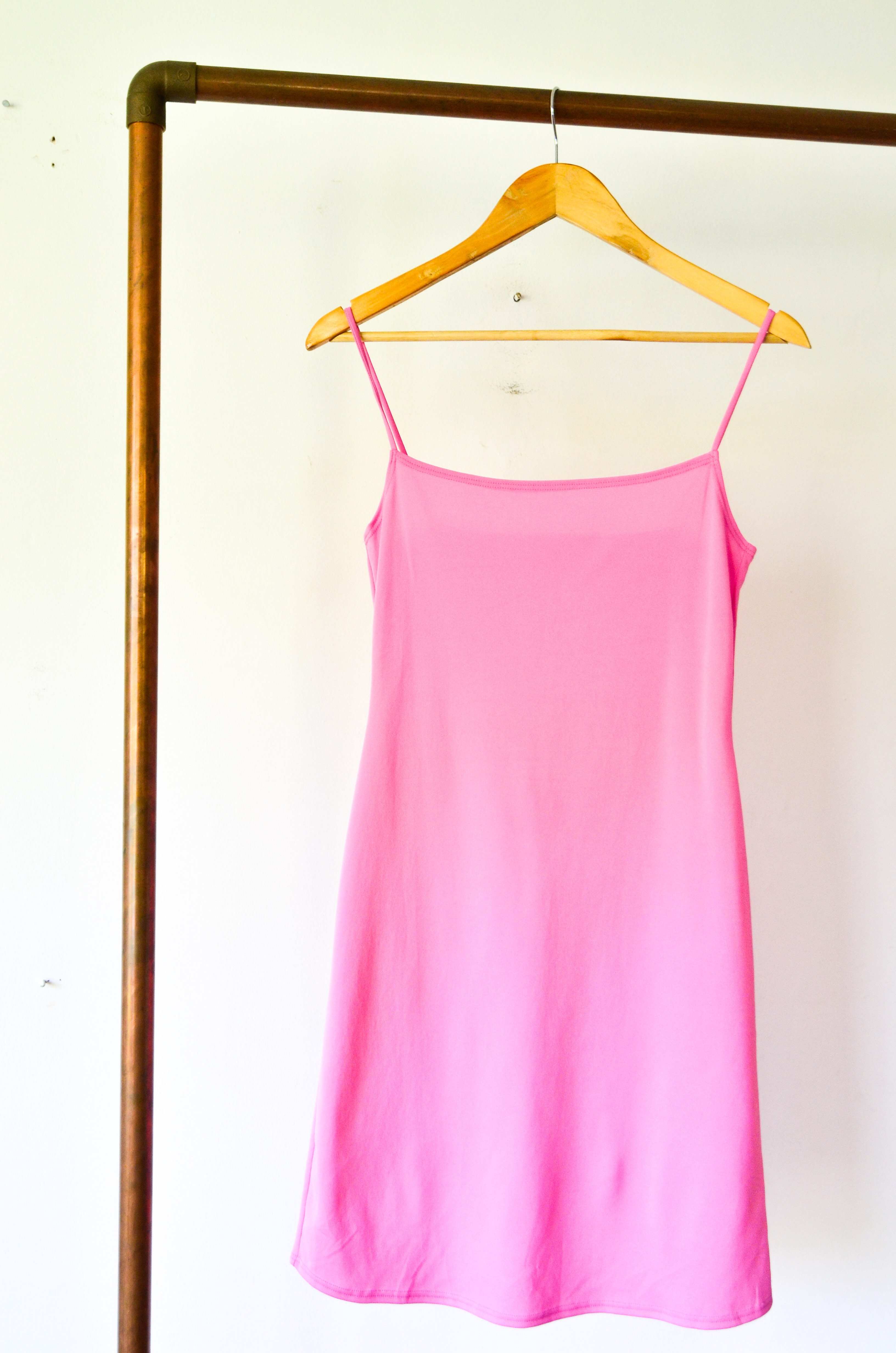 Vestido power pink 