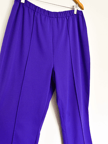 Pantalón morado 70s