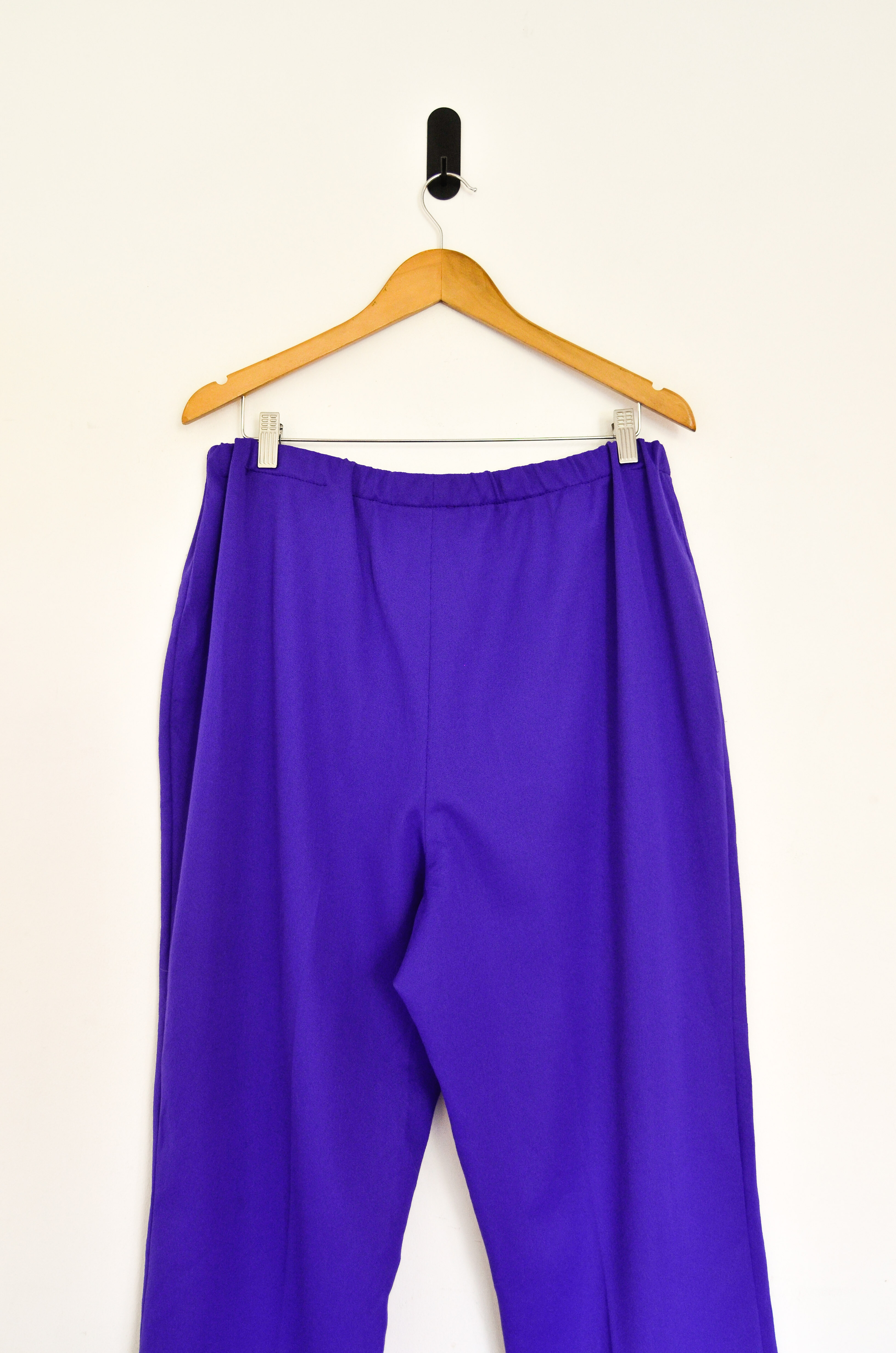 Pantalón morado 70s