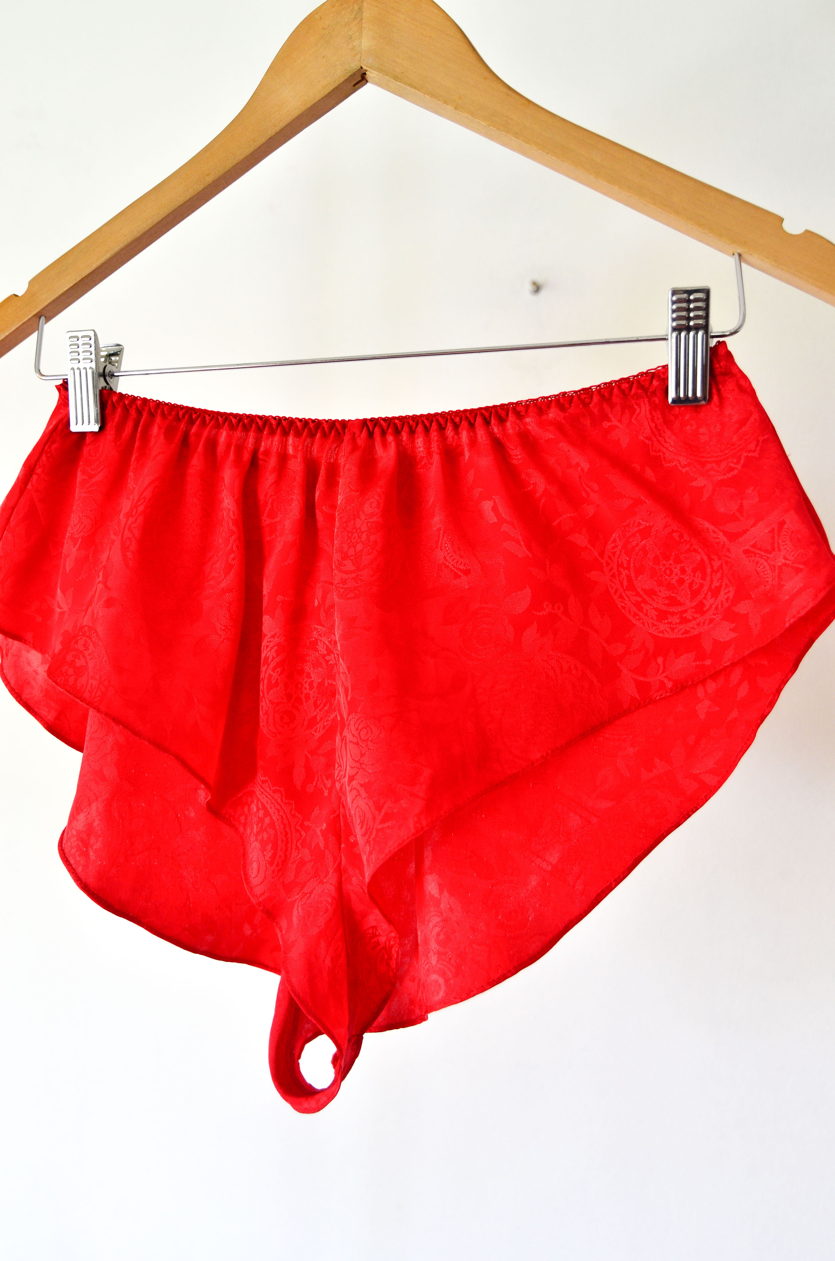 Short lencero rojo Victoria's Secret 