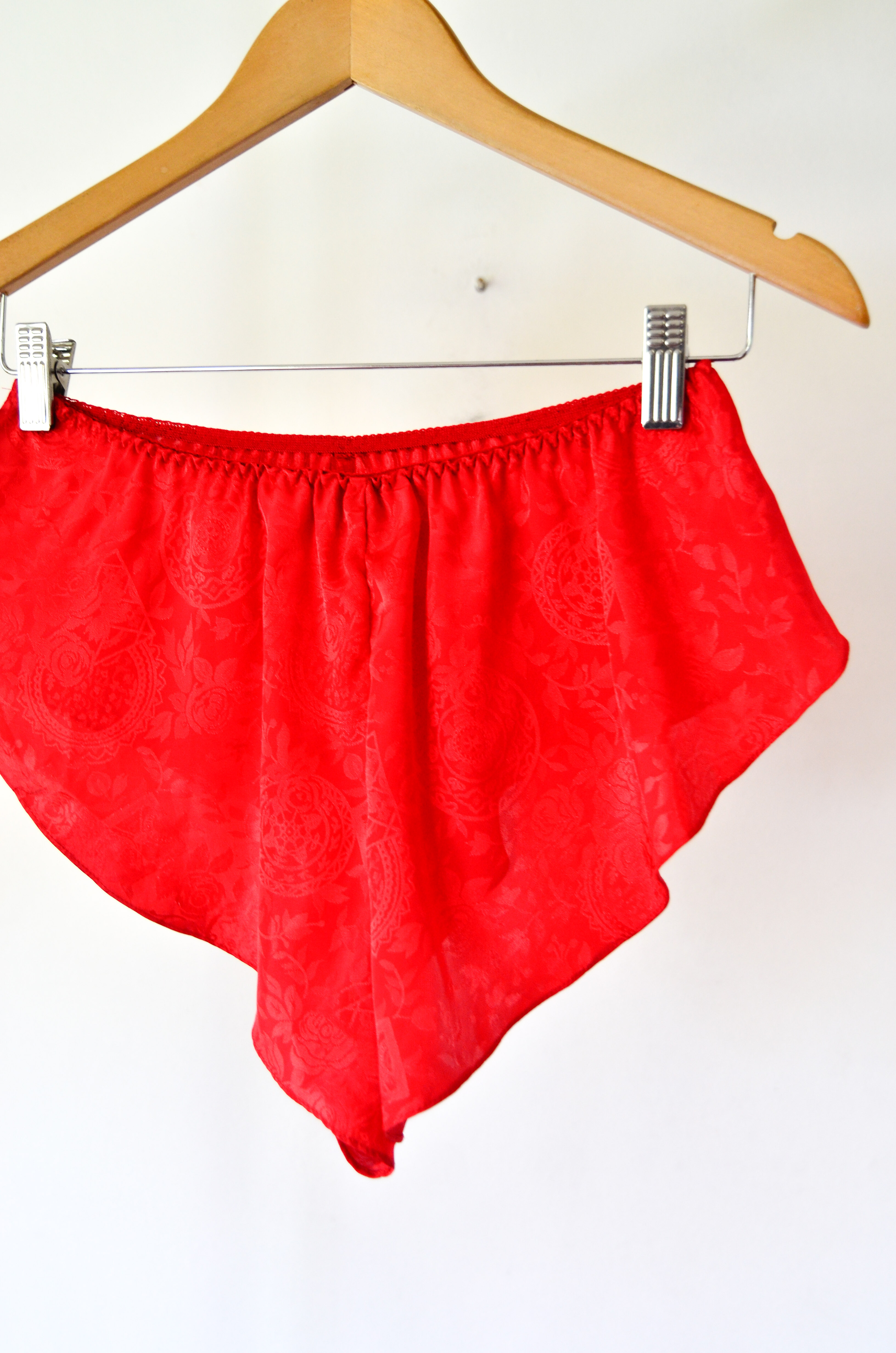 Short lencero rojo Victoria's Secret 