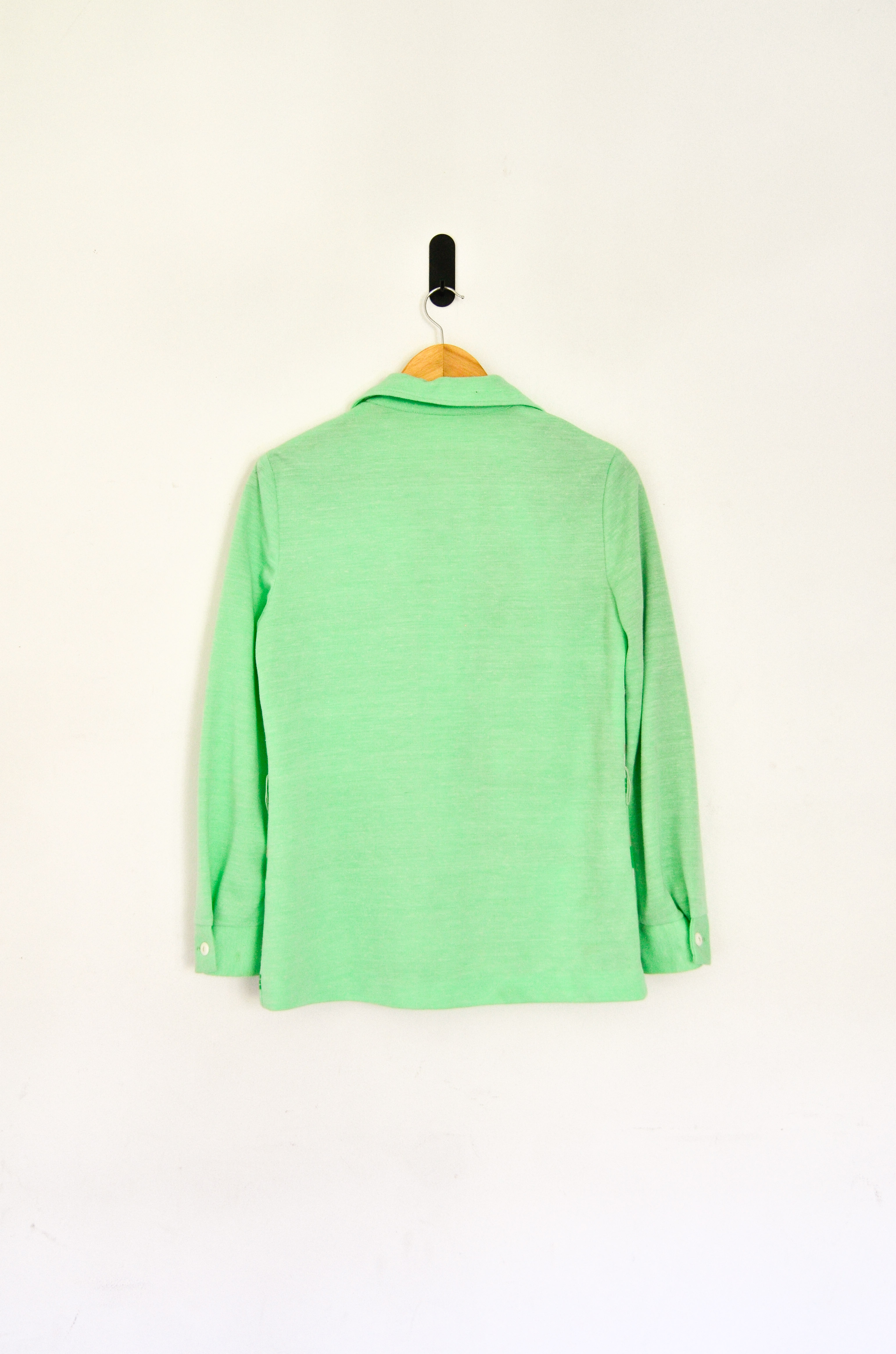 Blusa green 70s rayada