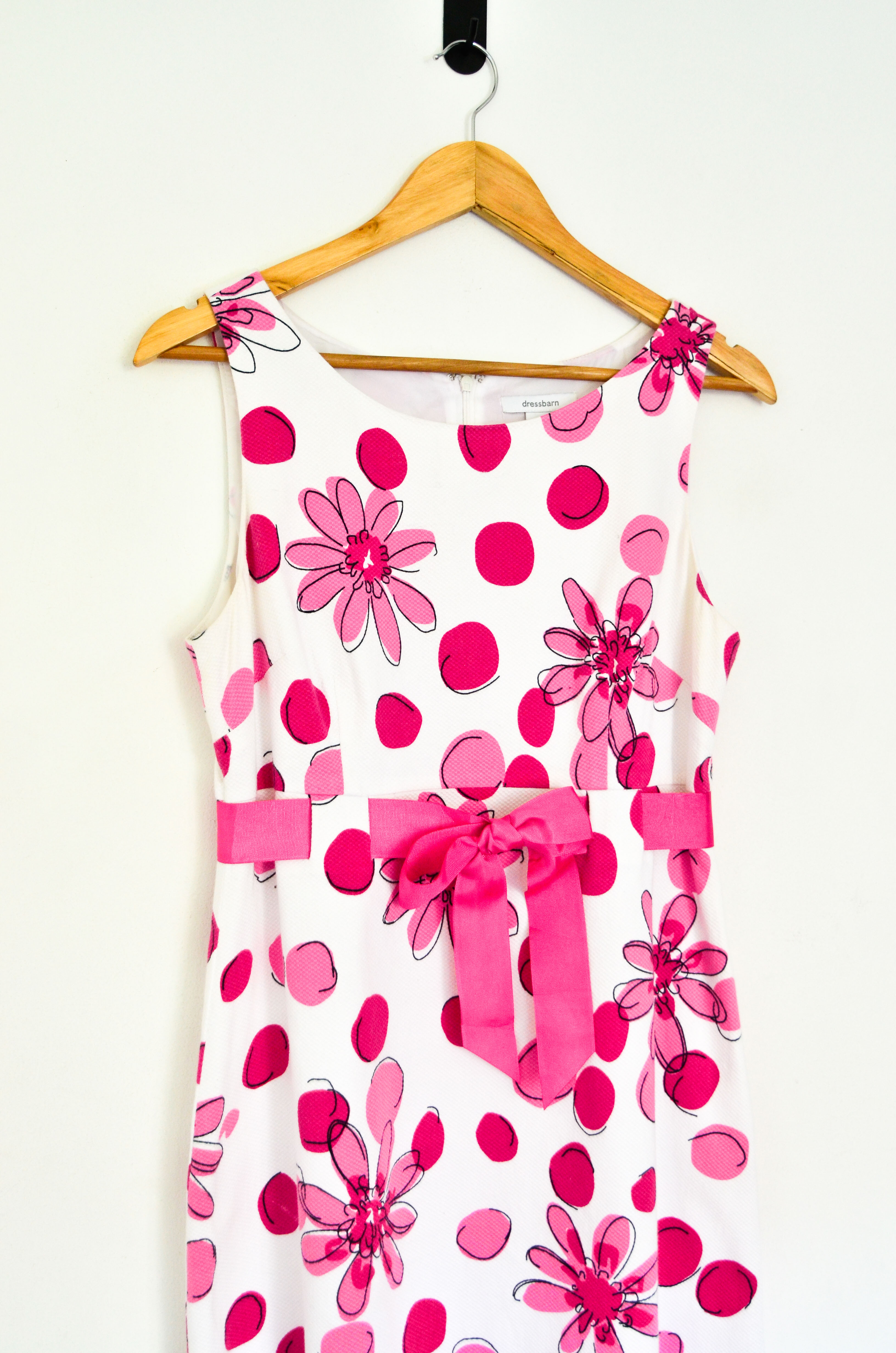 Vestido floral pretty pink