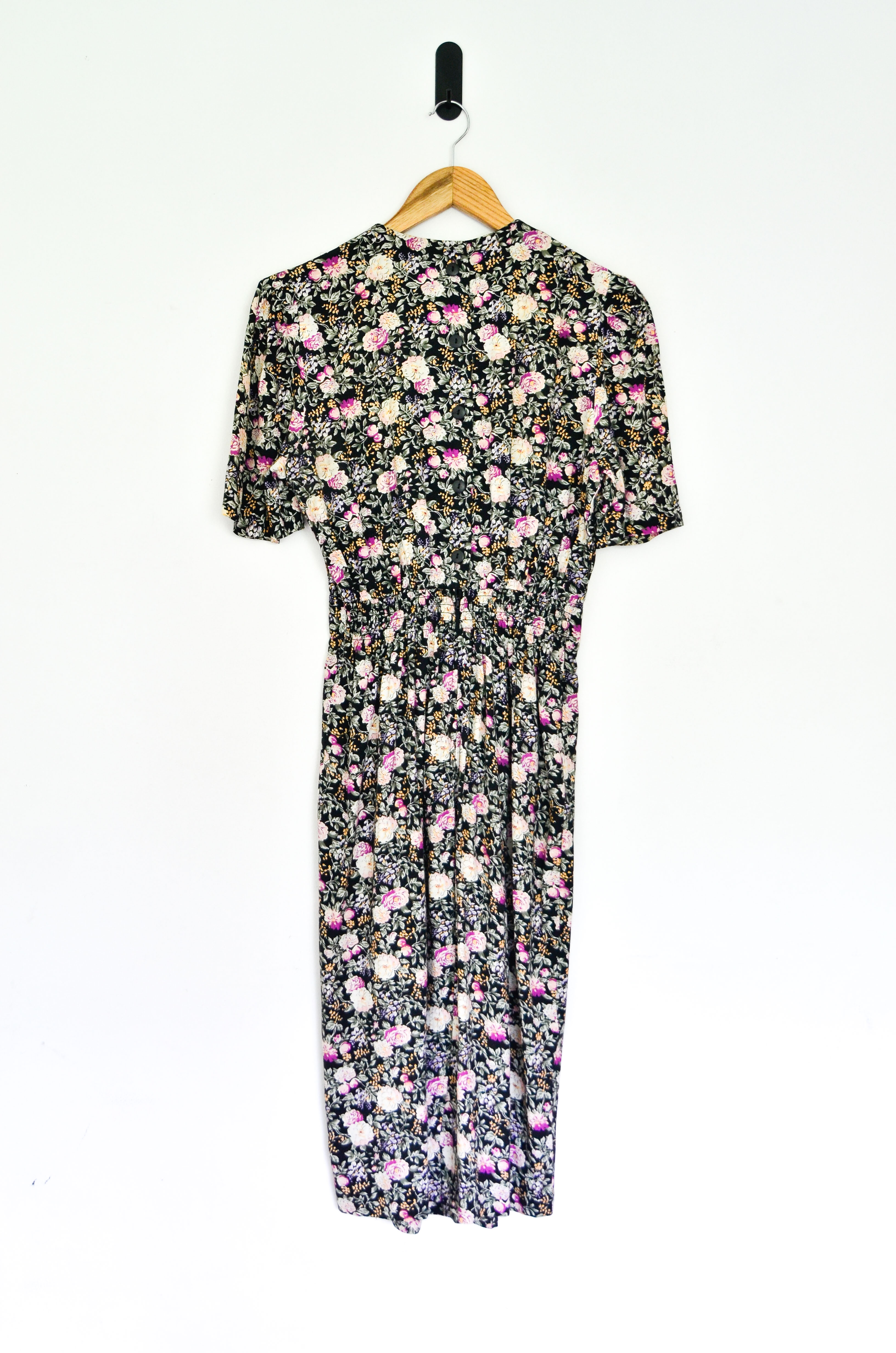 Vestido vintage floral 90s