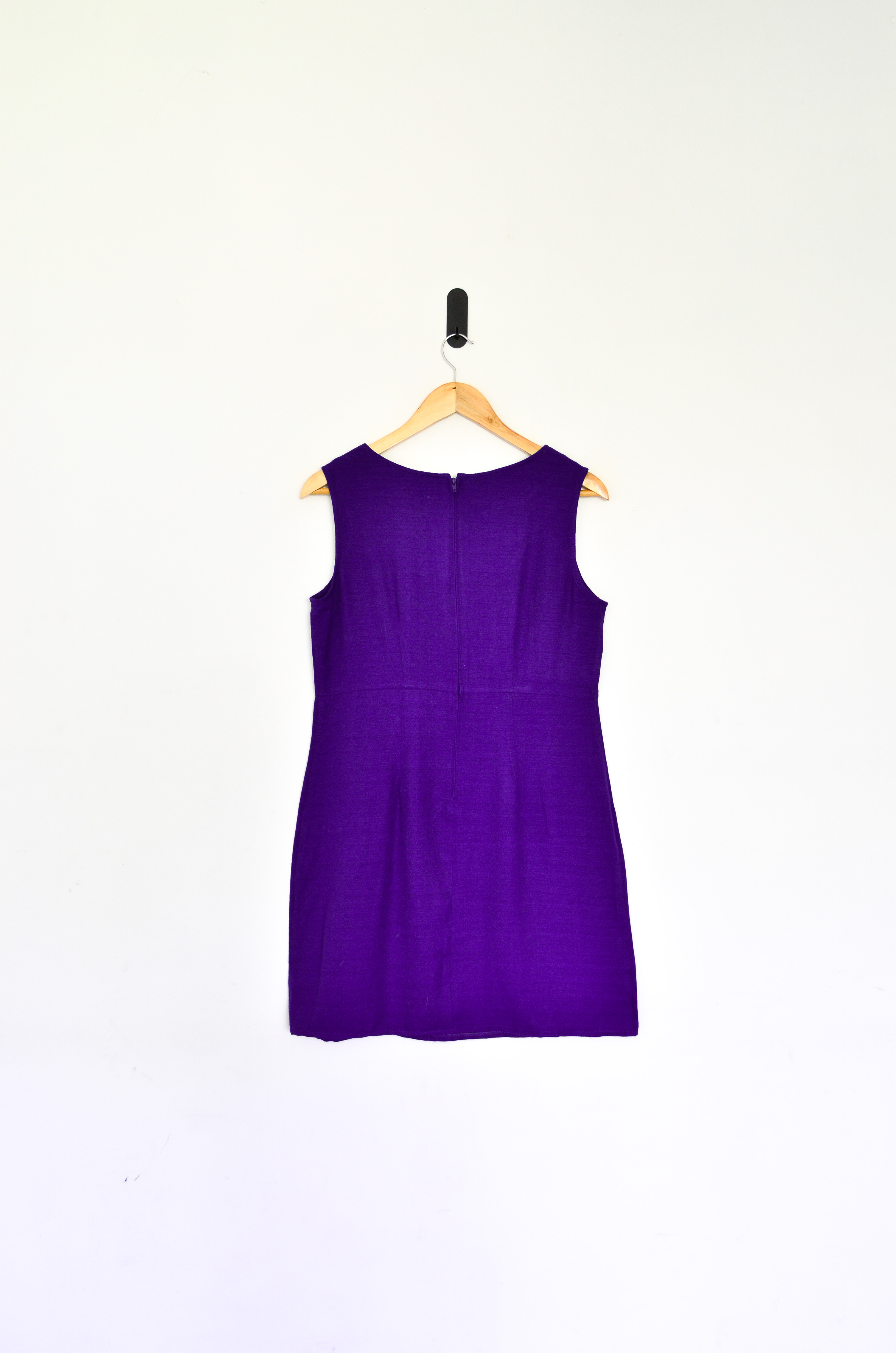 Jumper morado bordado