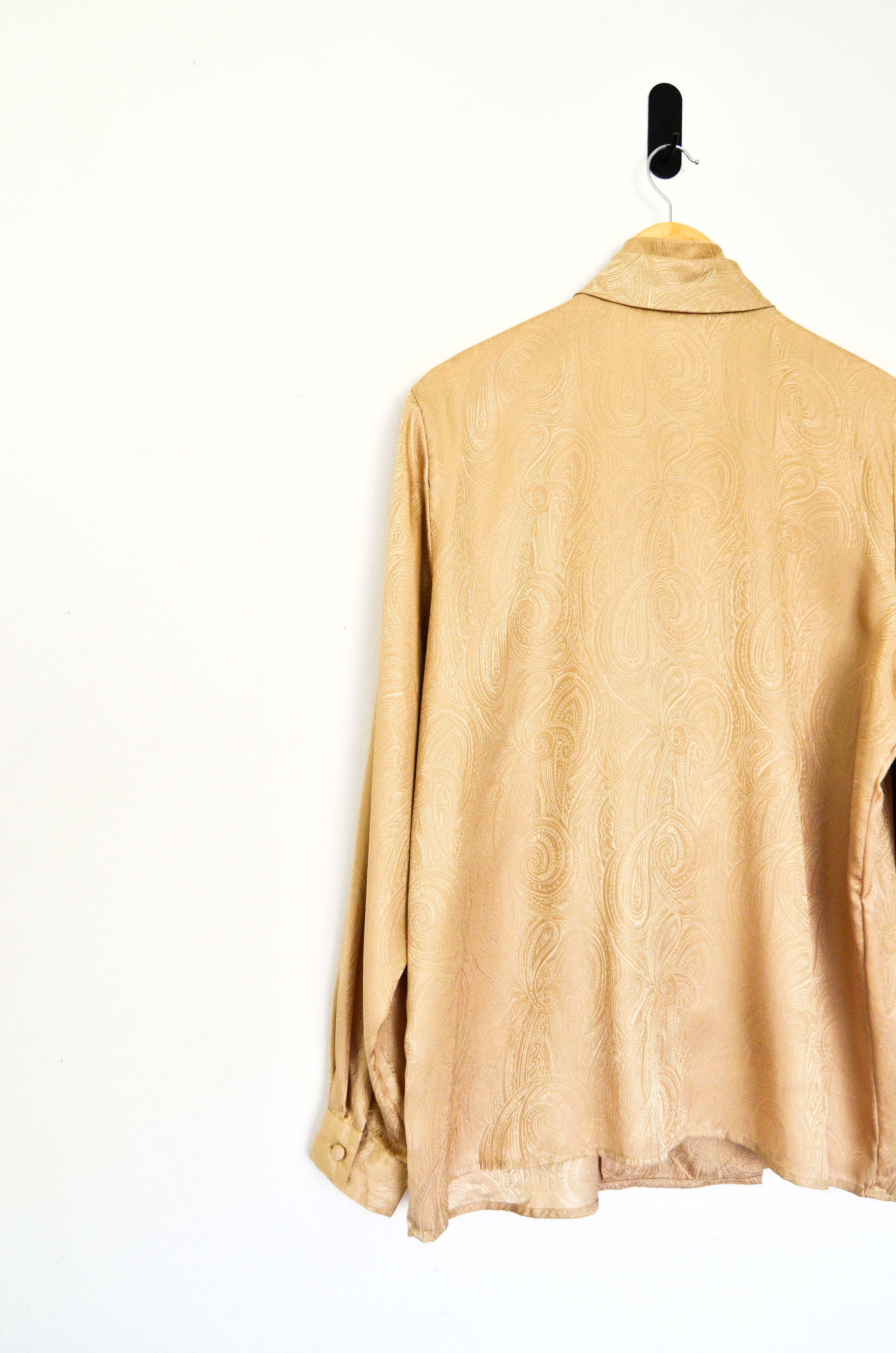 Blusa golden brocato