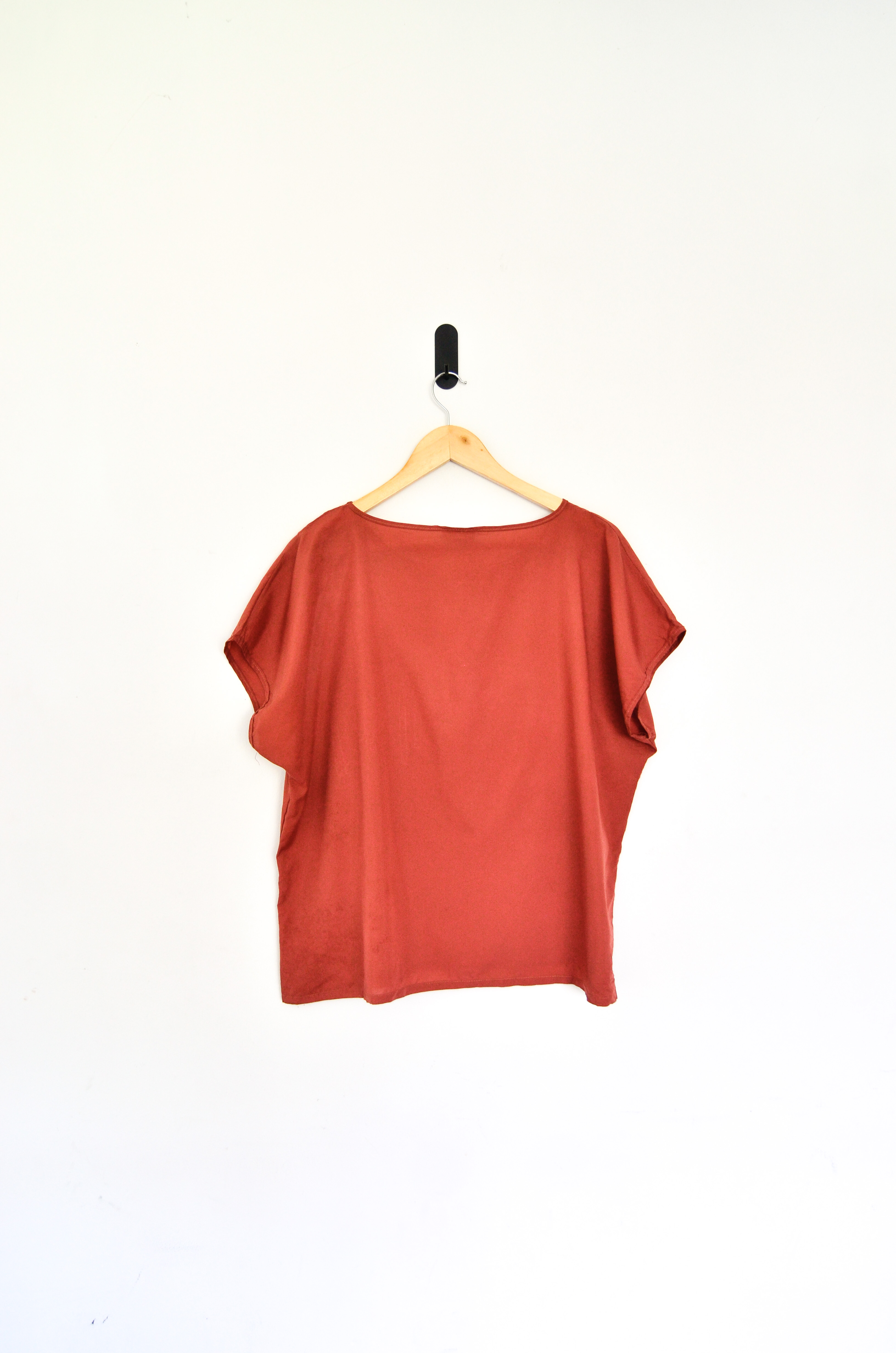 Blusa granate 80s