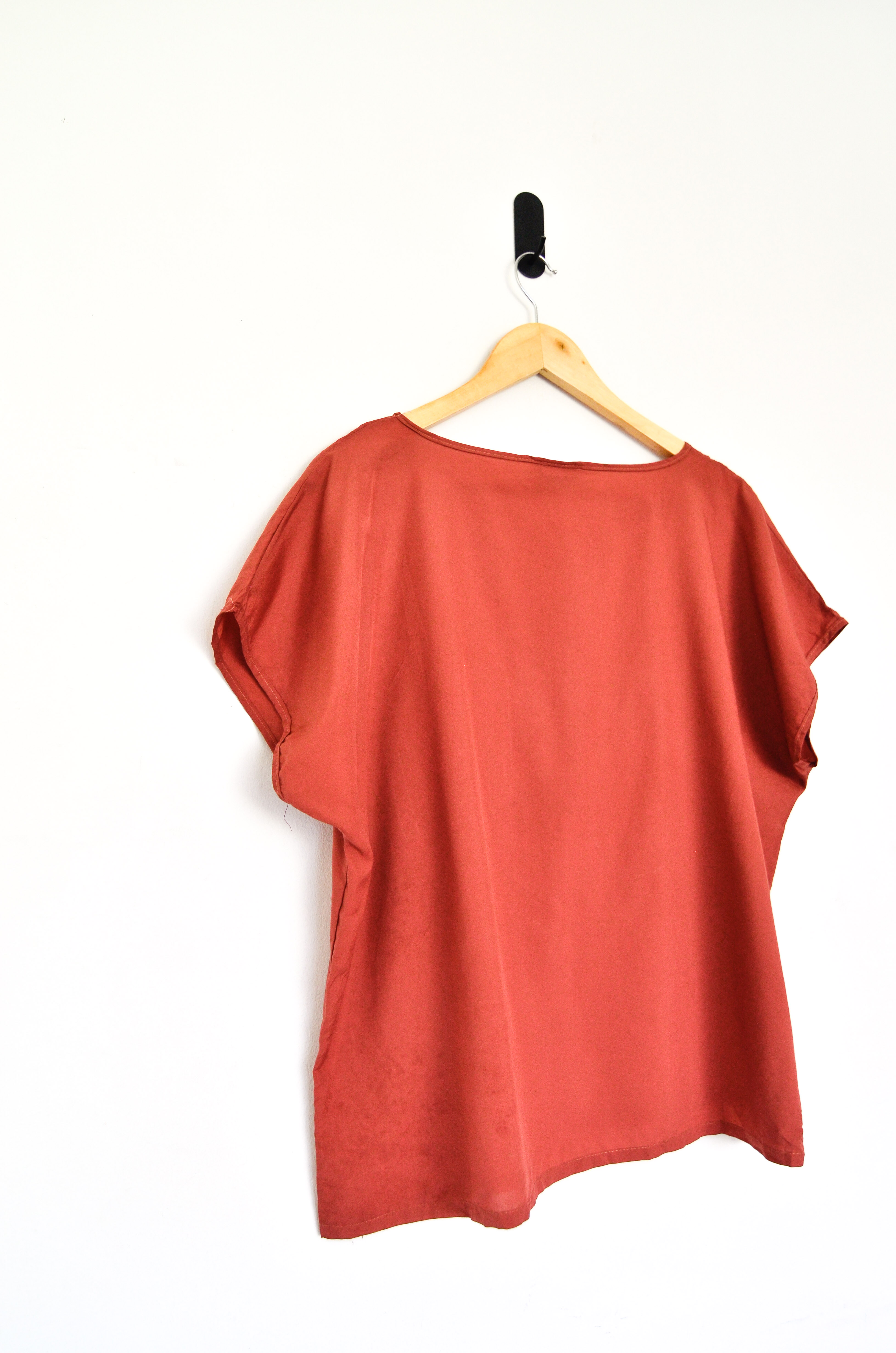 Blusa granate 80s