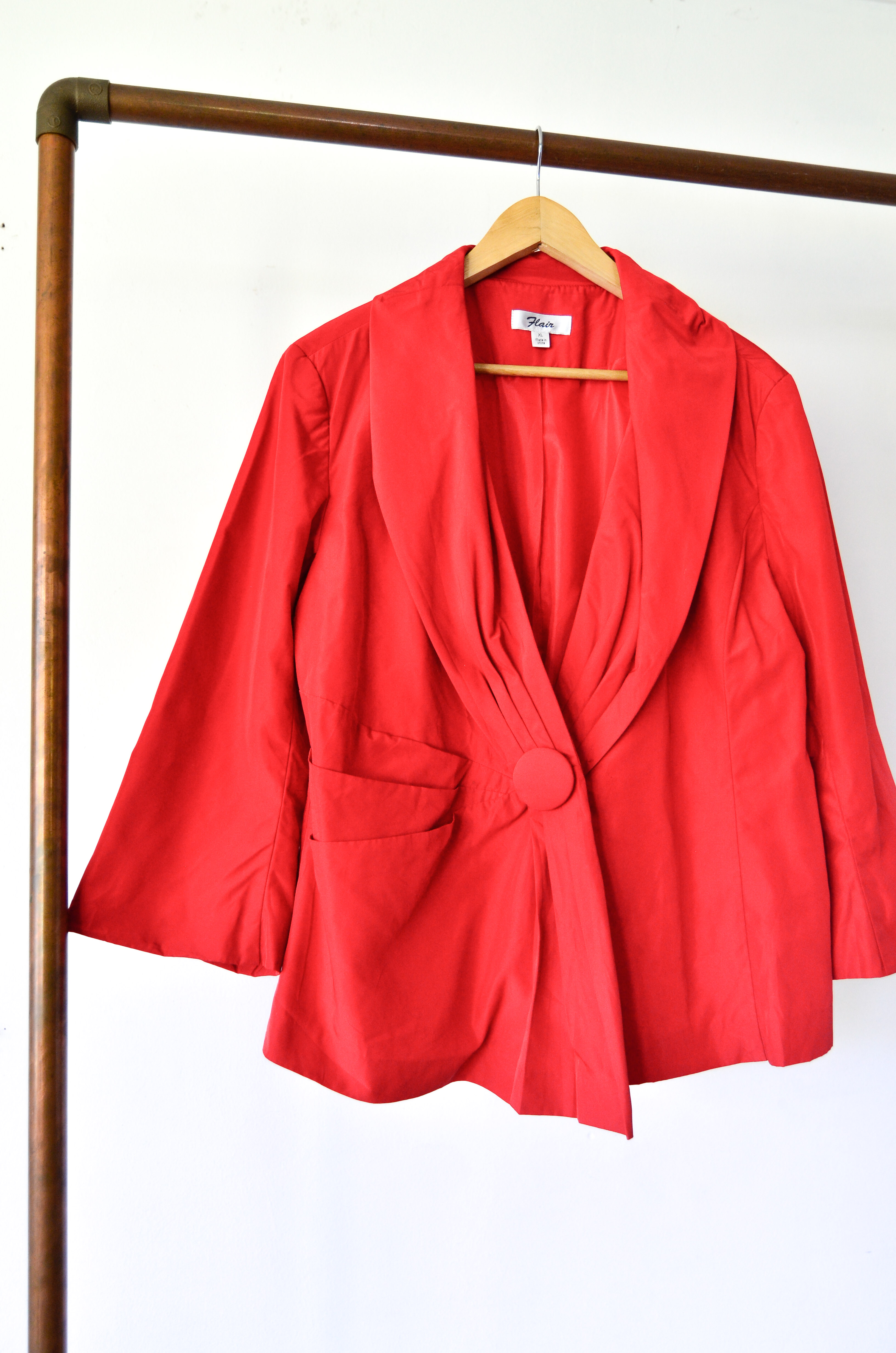 Blazer red vintage