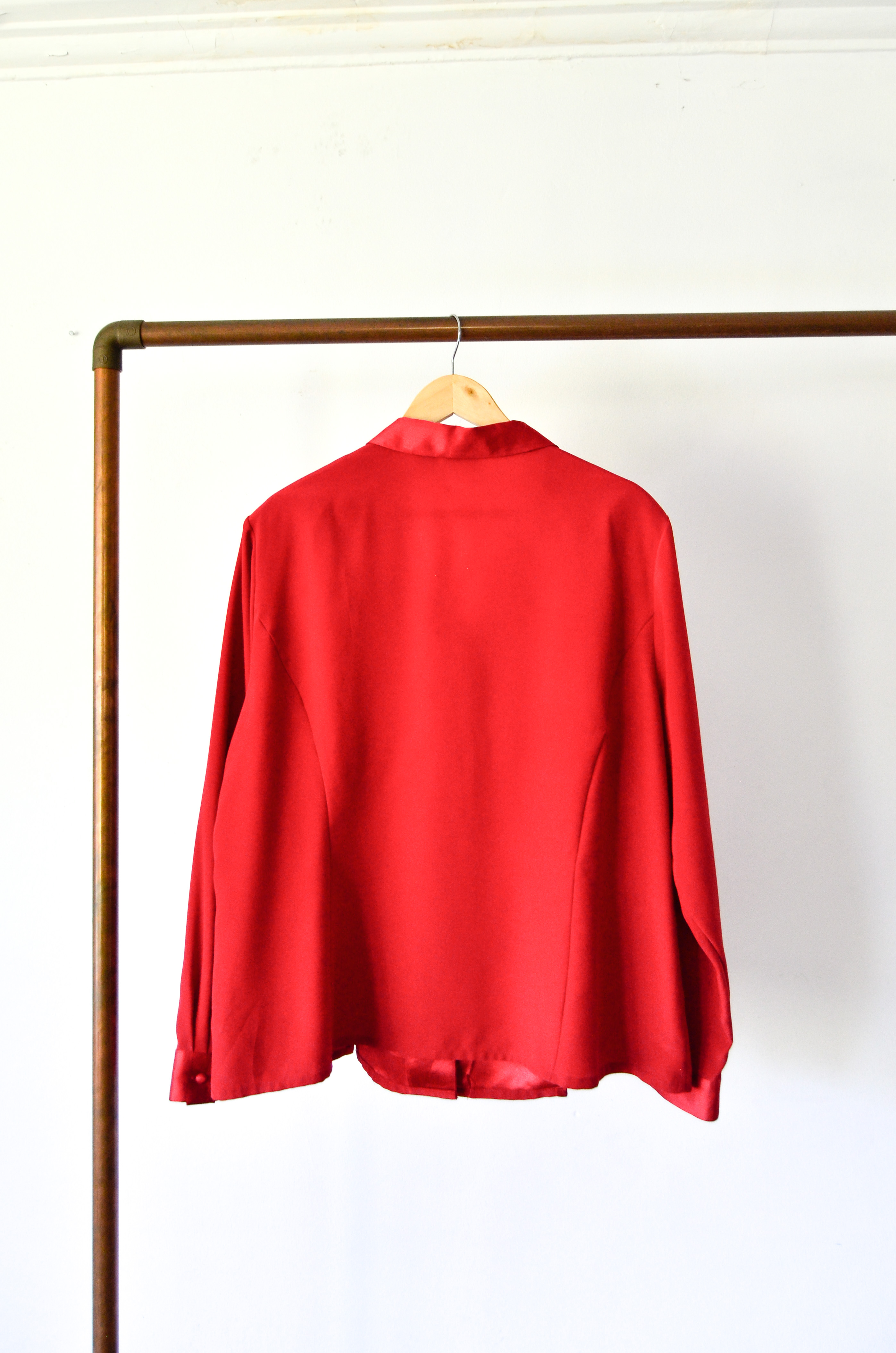Blusa red 90s