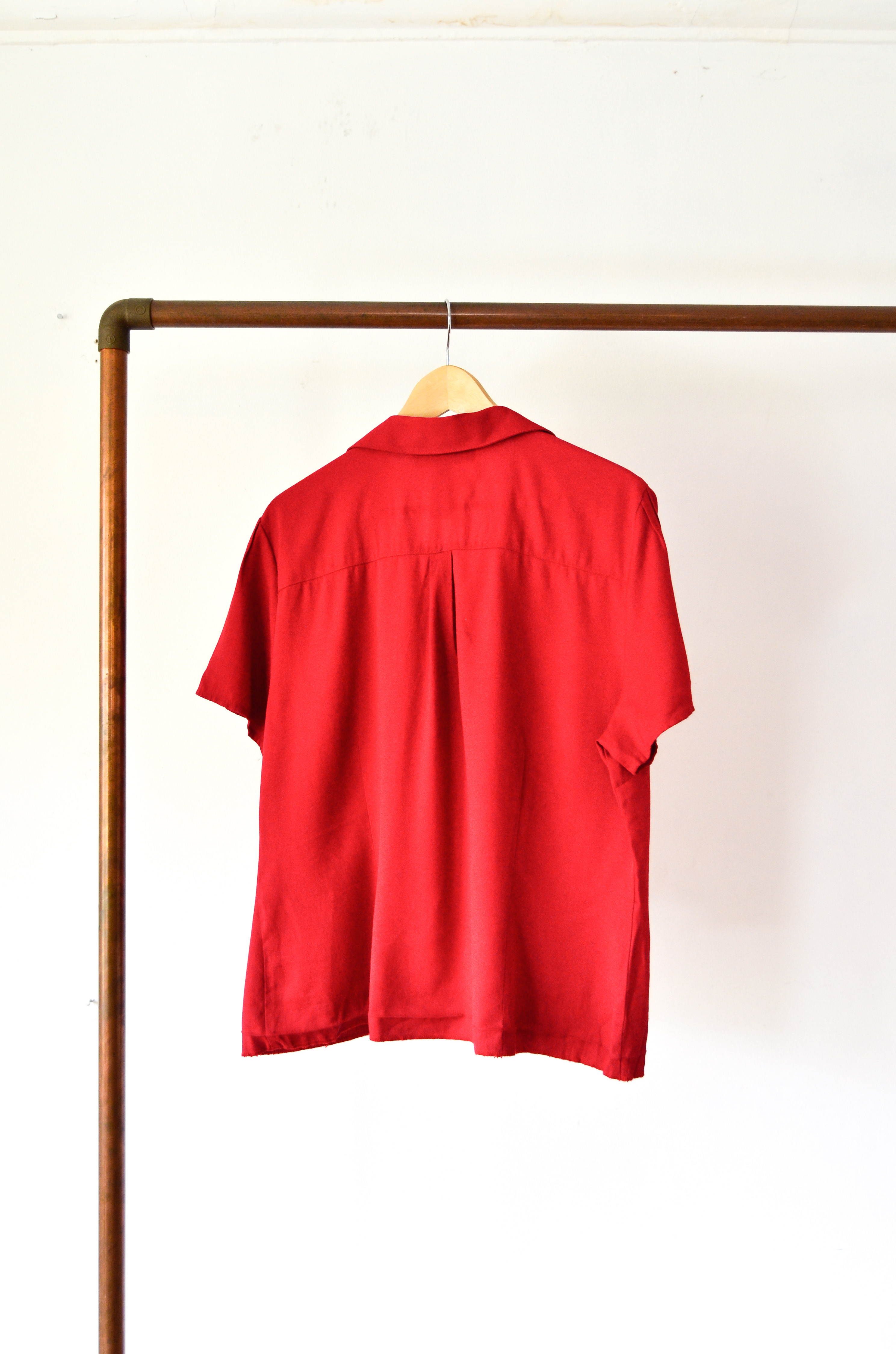 Blusa roja 90s
