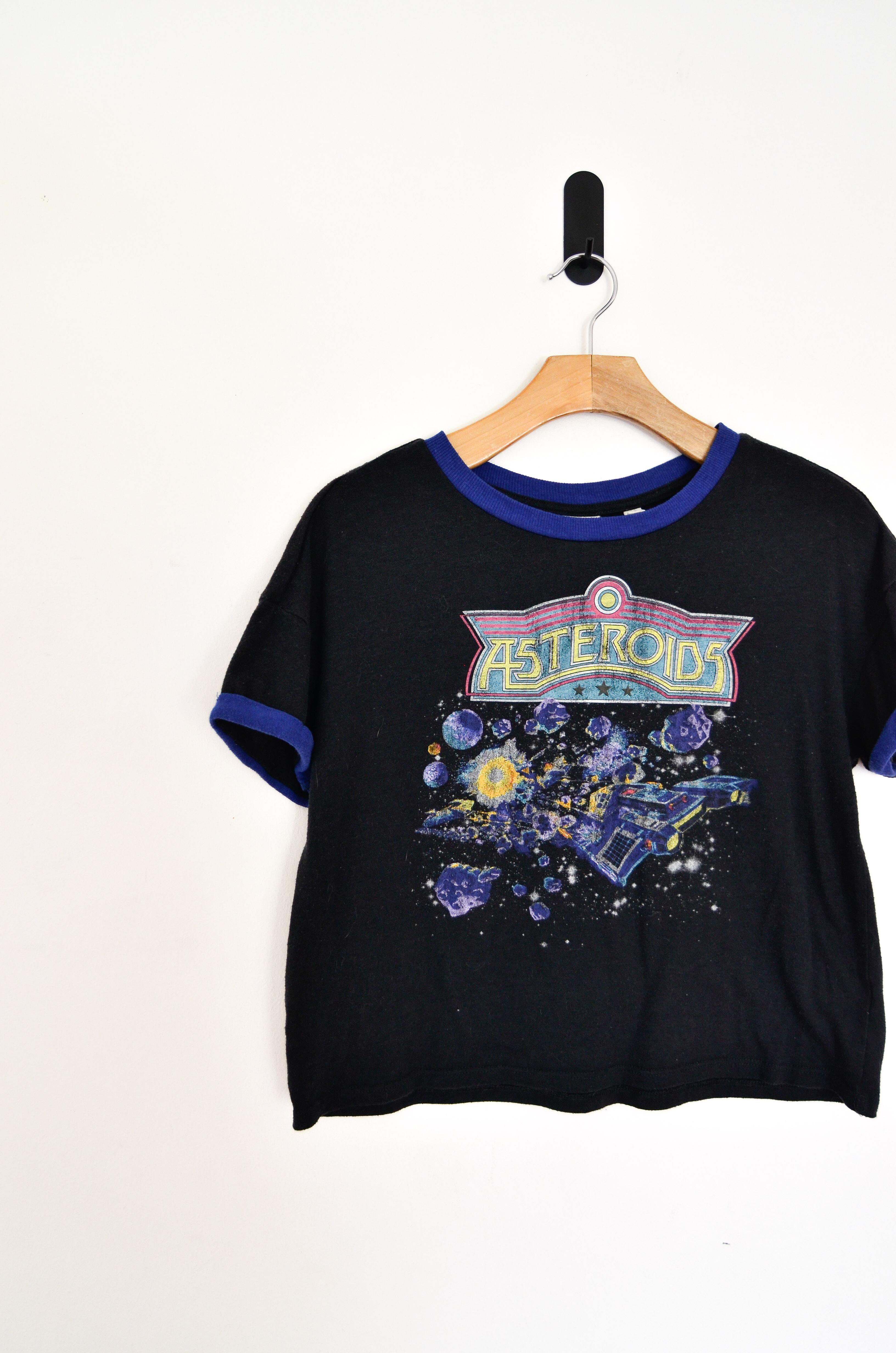 Graphic tee Asteroids