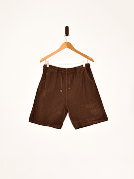 Short café cotton