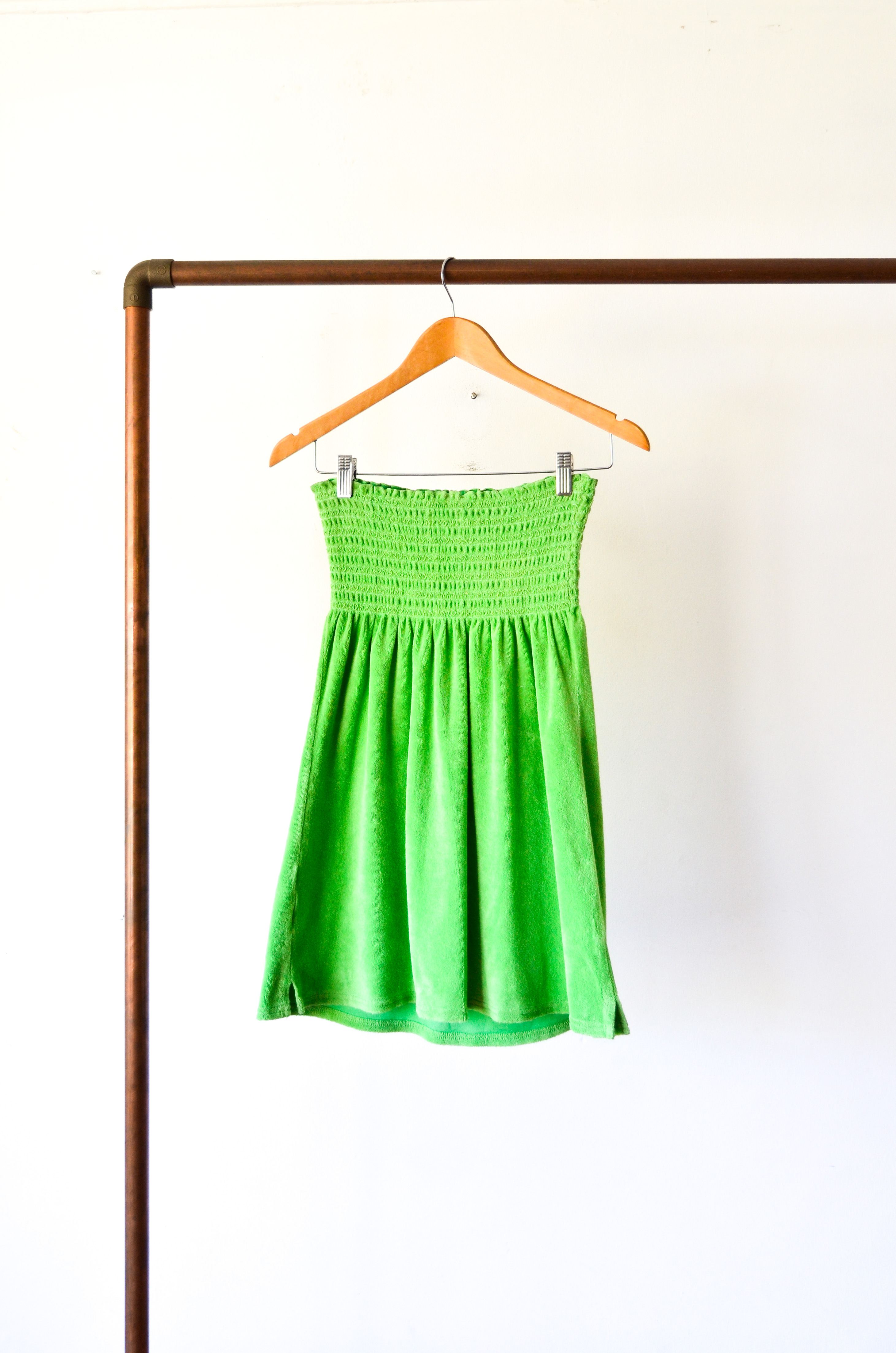 Vestido Juicy Couture green