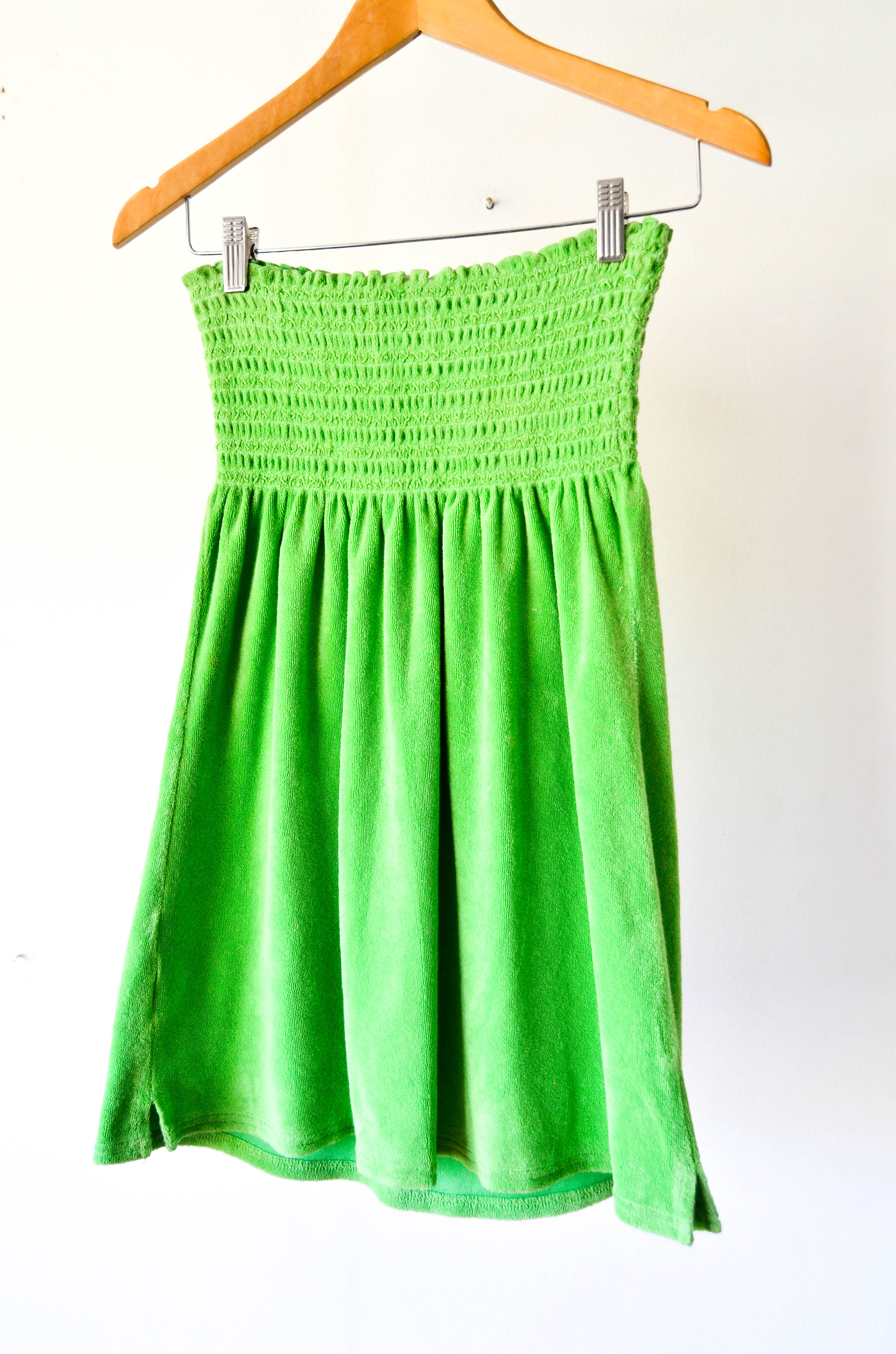 Vestido Juicy Couture green