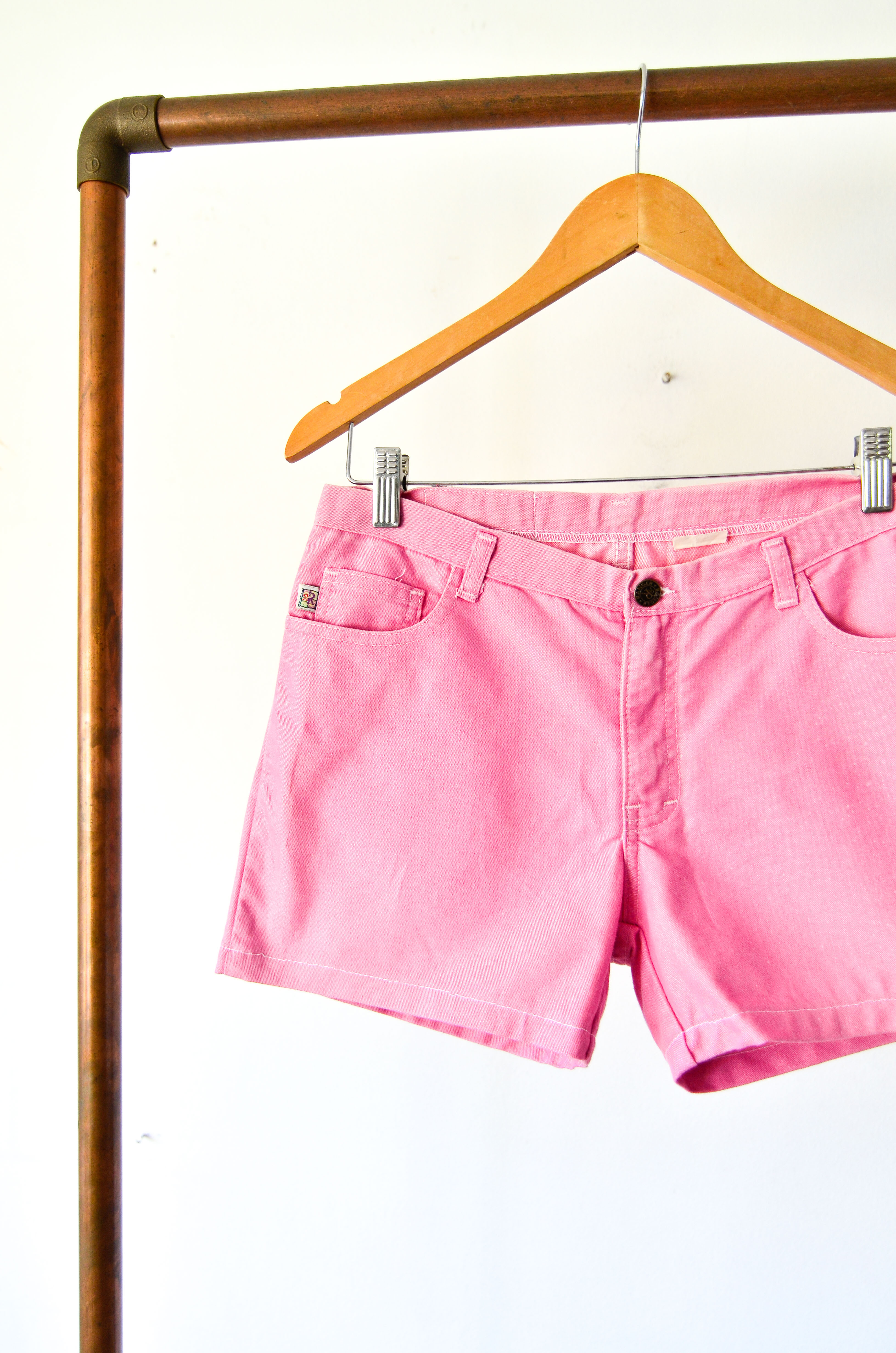 Short rosa vintage