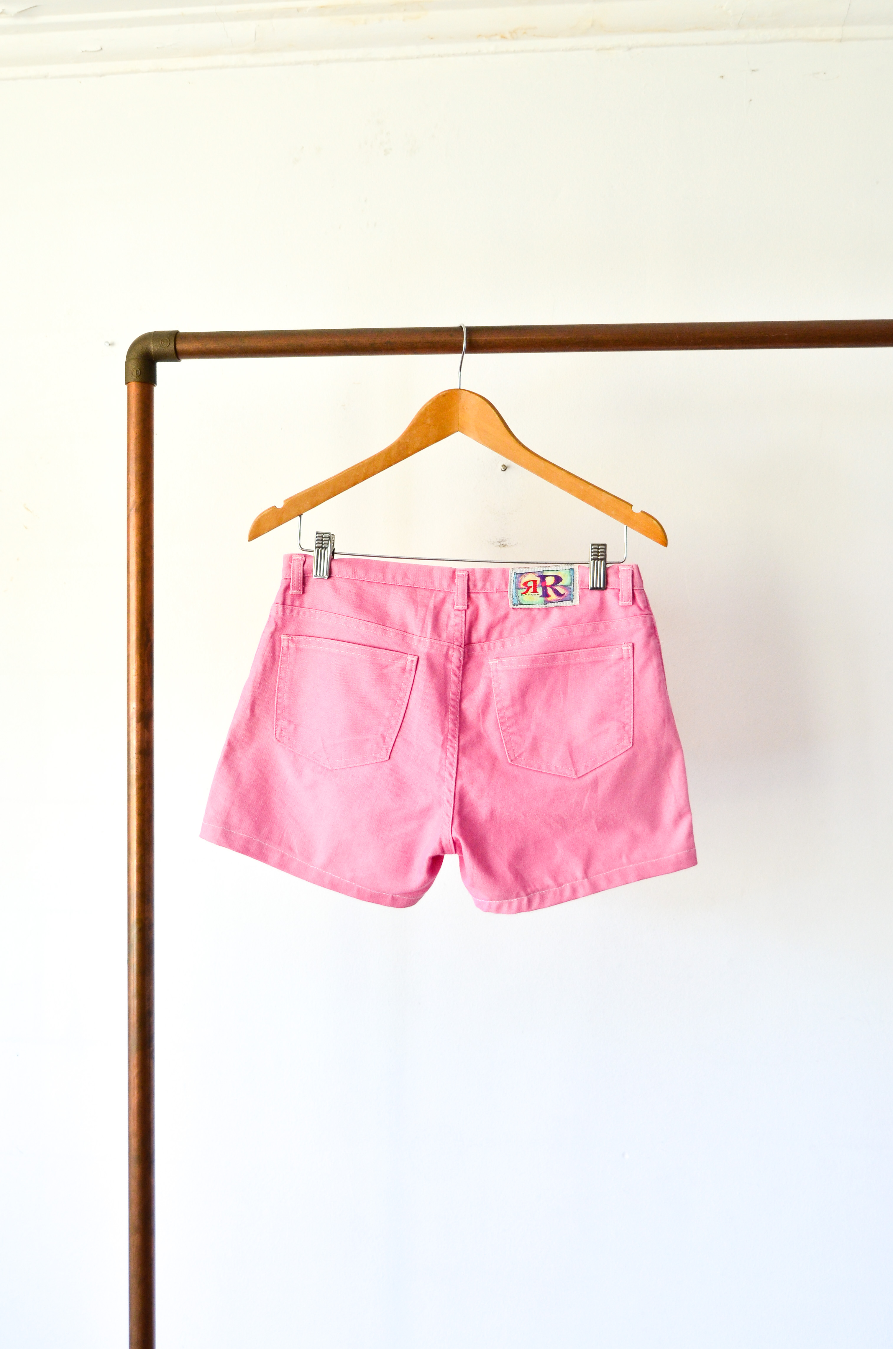 Short rosa vintage