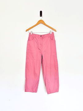 Pantalón pink tiro alto vintage