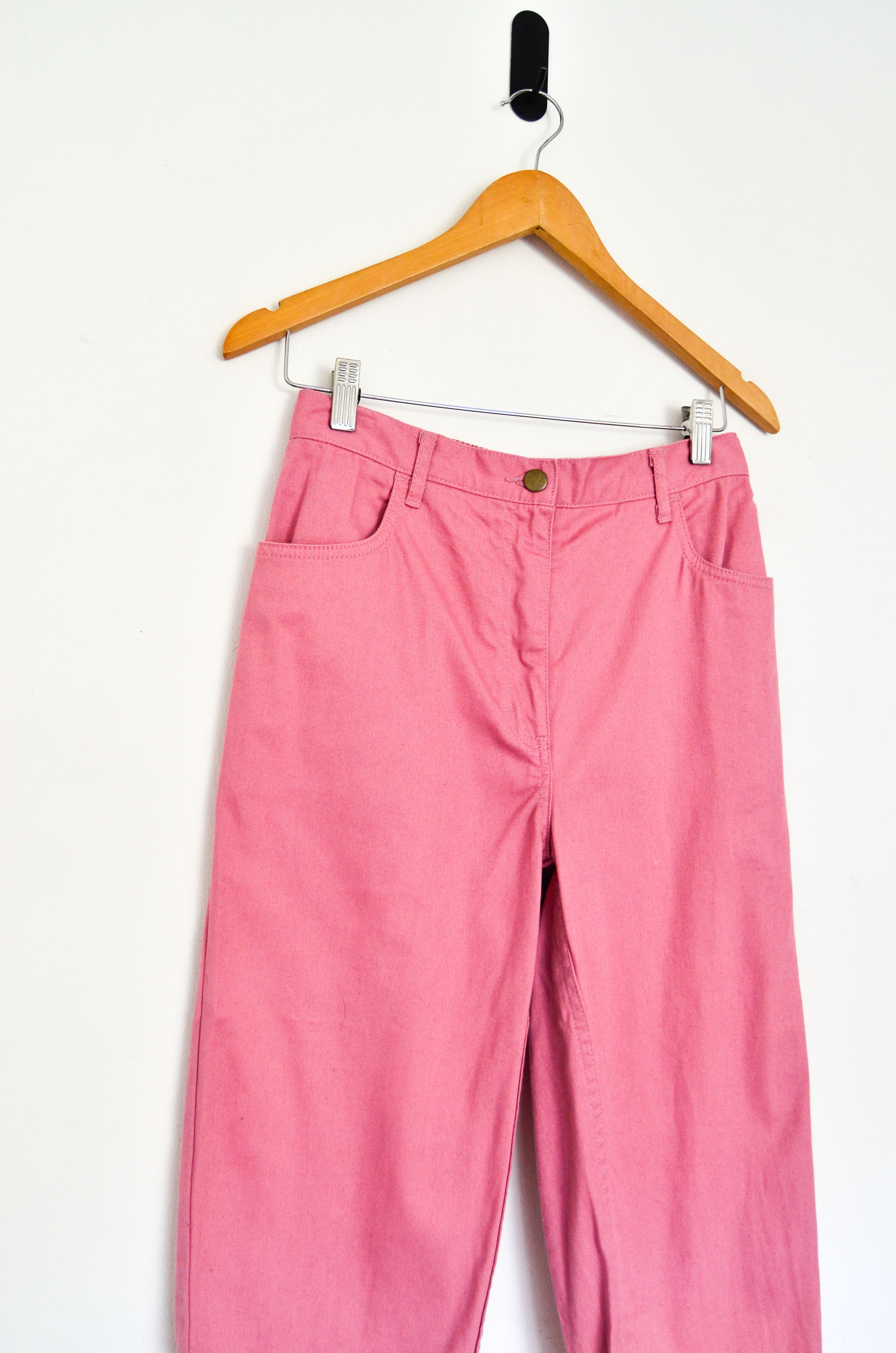 Pantalón pink tiro alto vintage