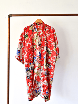 Kimono red oriental