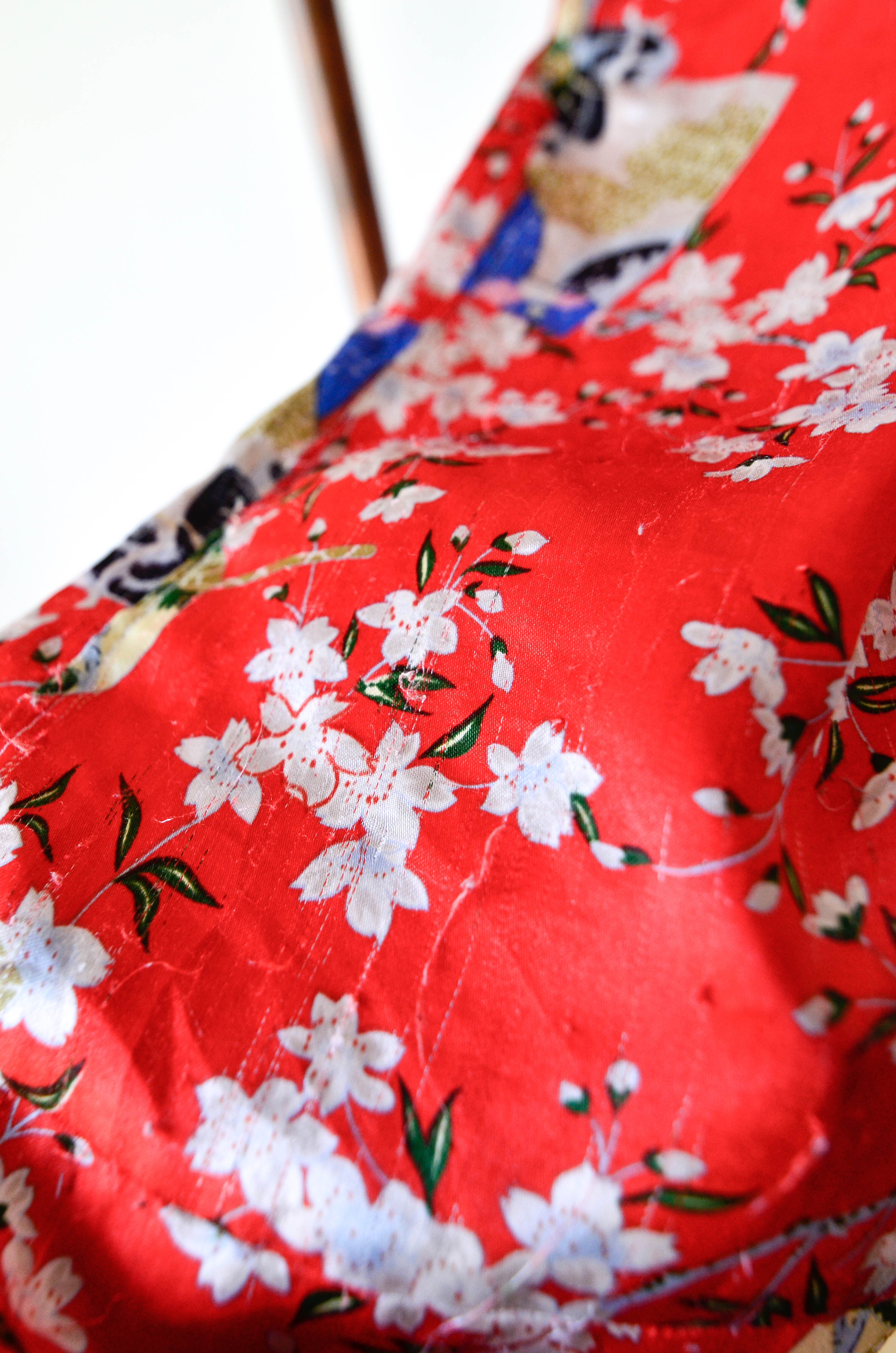 Kimono red oriental