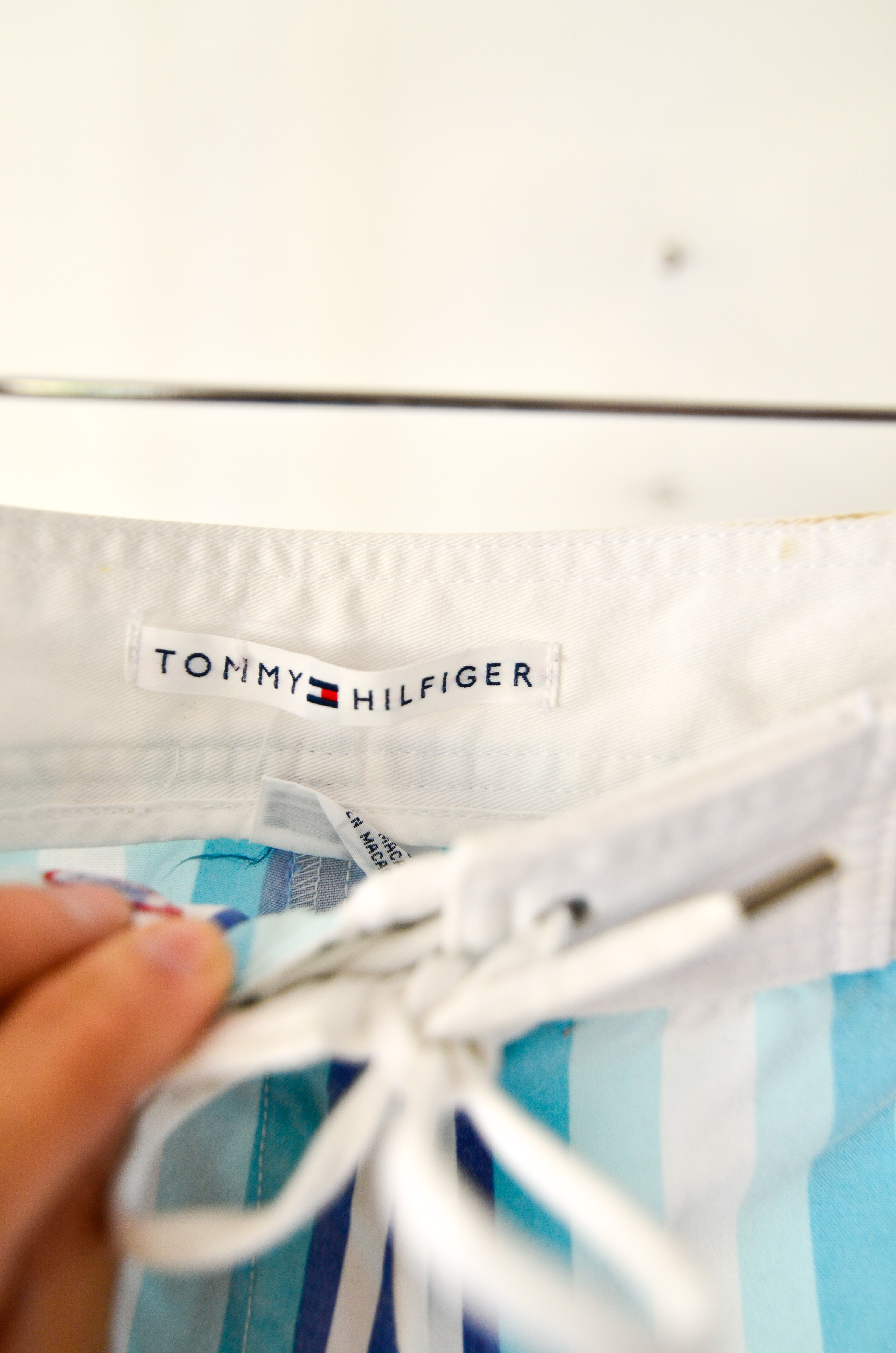 Pantalón Tommy low-rise