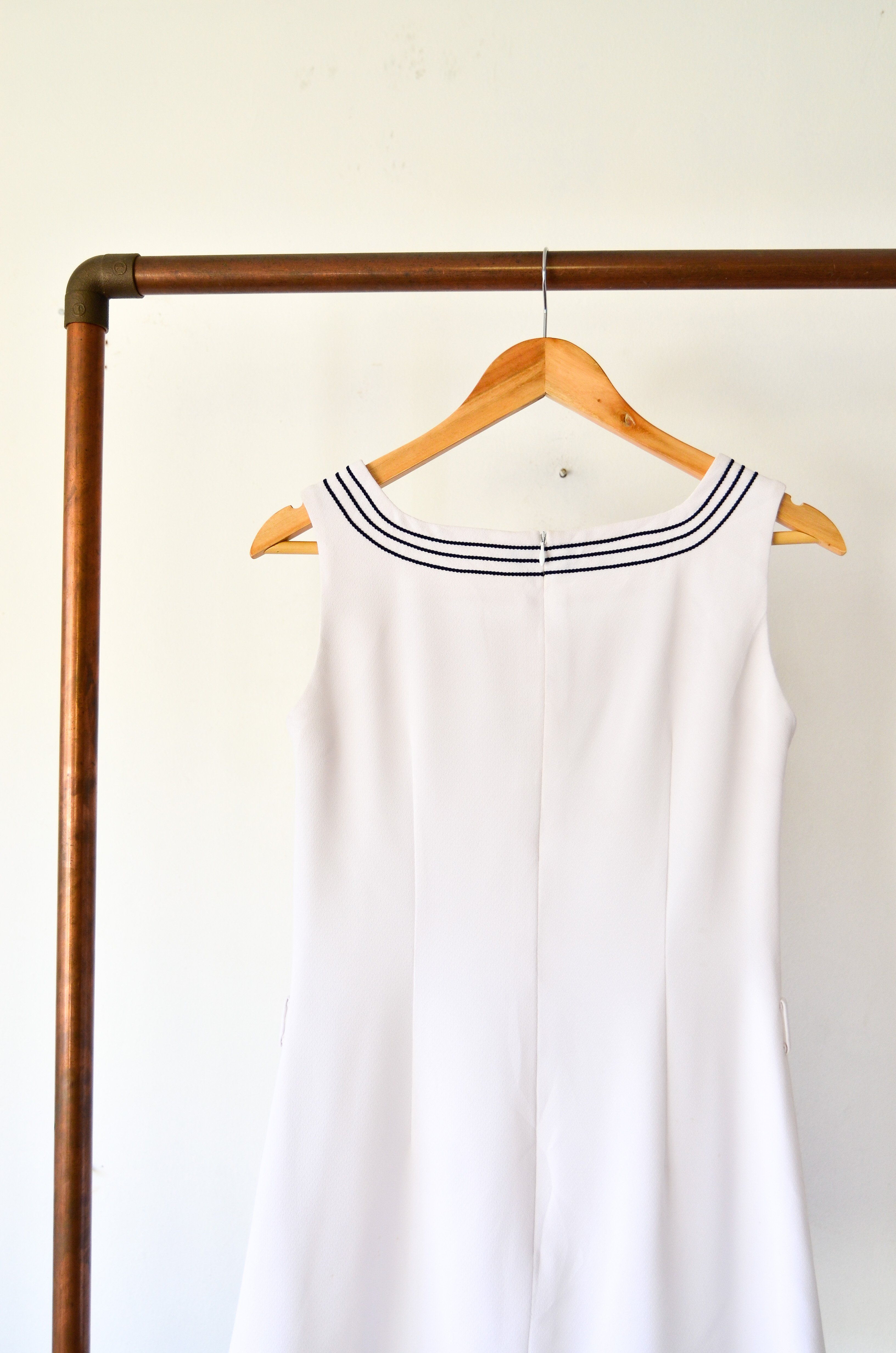 Mini vestido jumper nautico