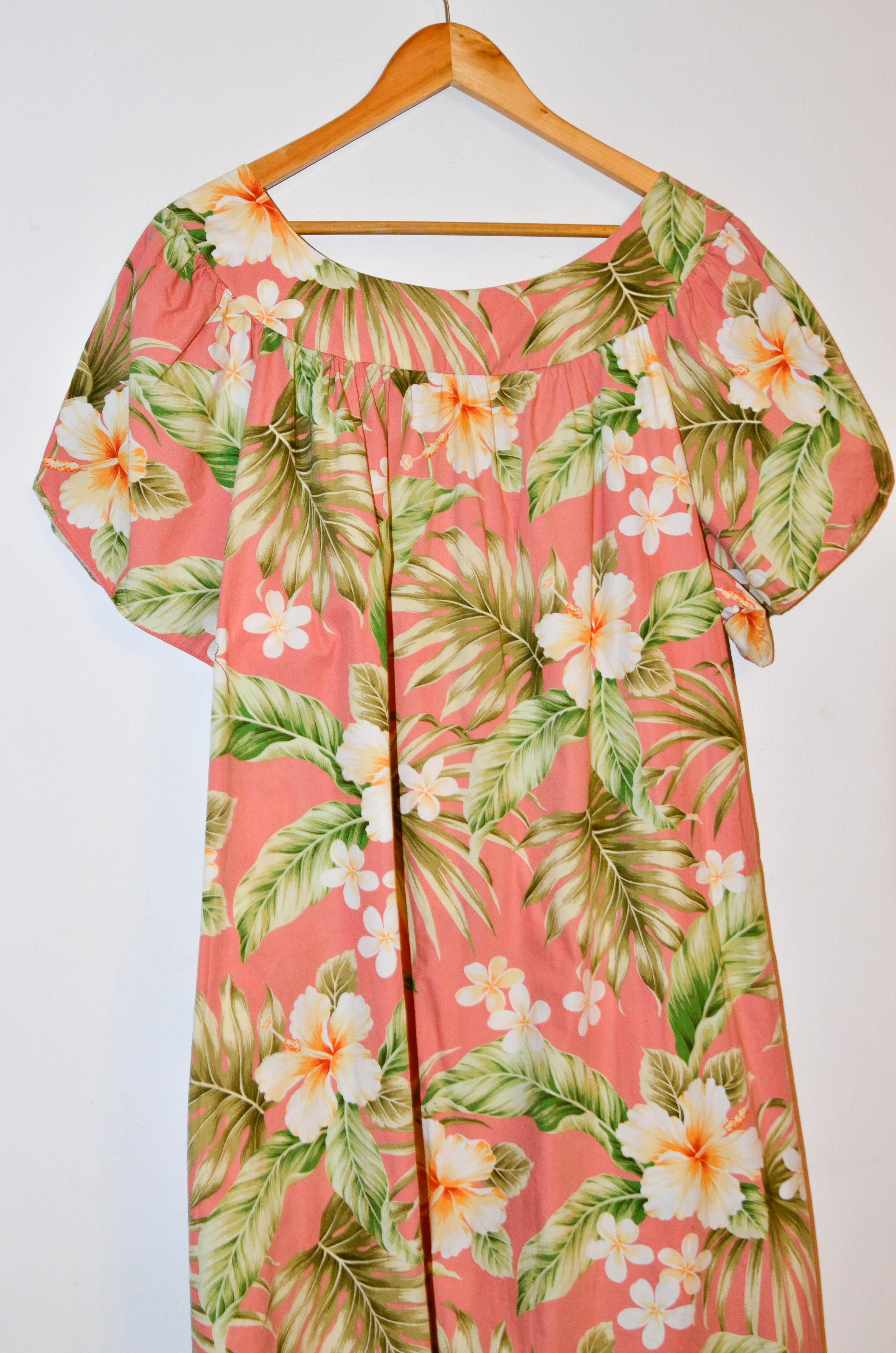 Vestido Hawaii vintage