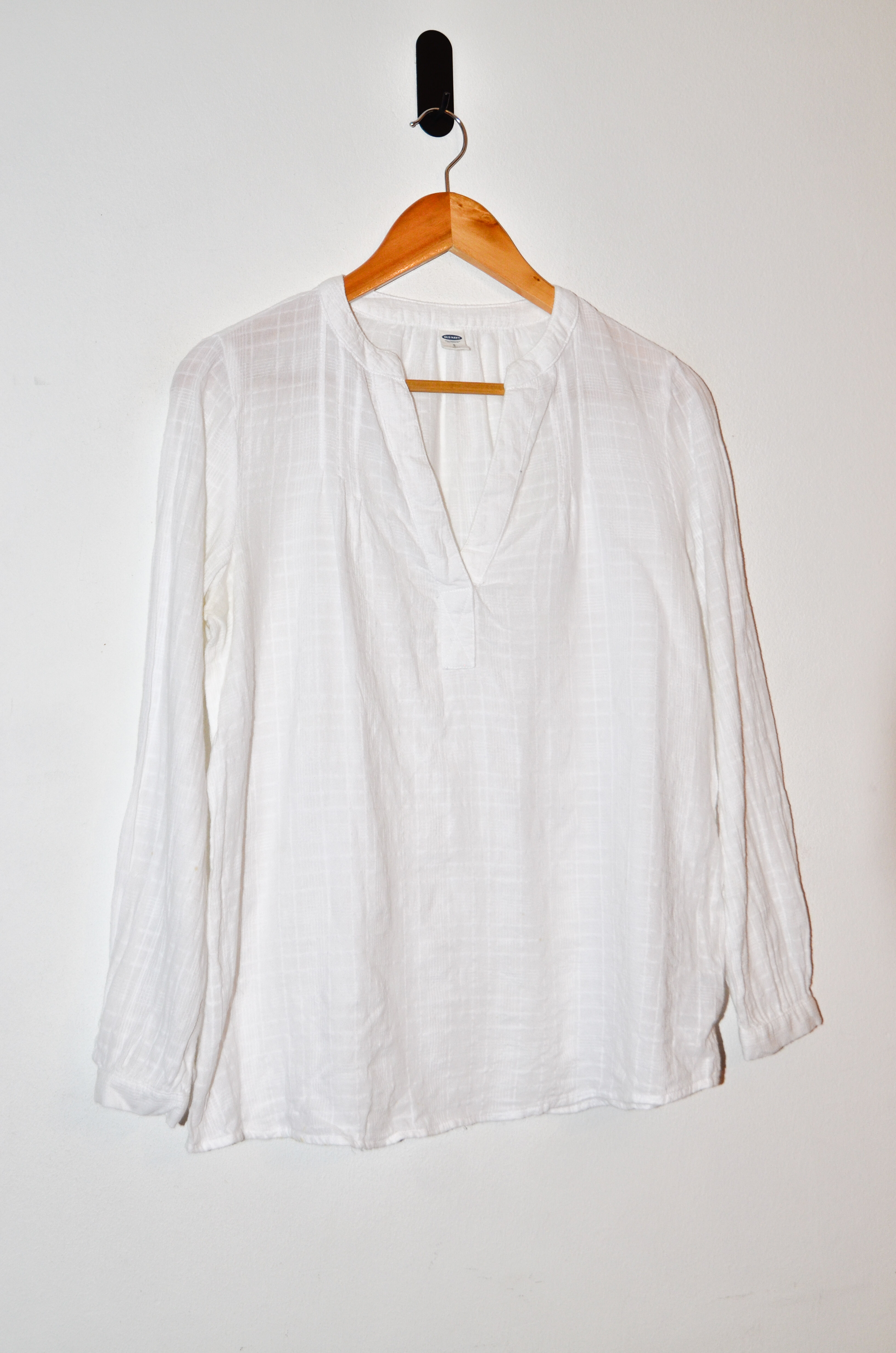 Blusa summer blanca