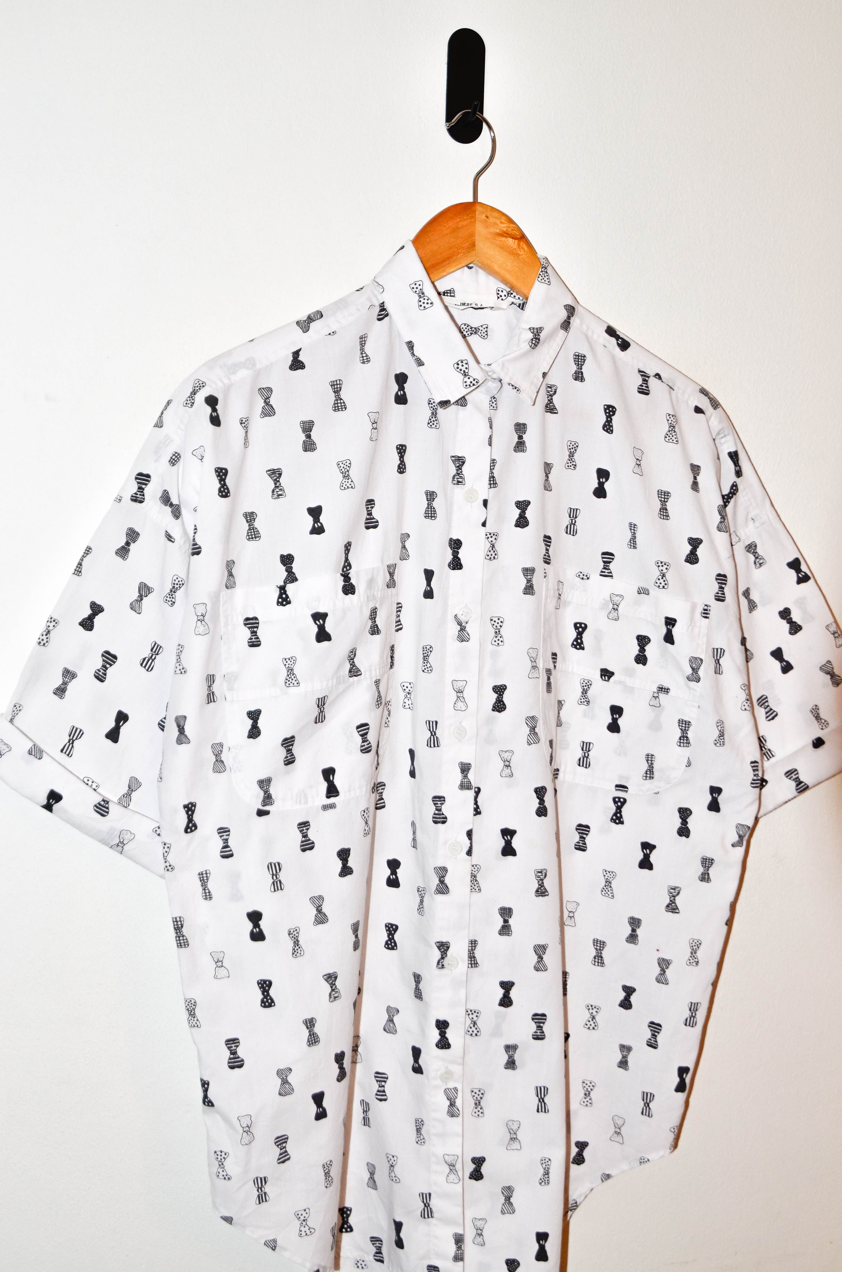 Camisa ribbons vintage