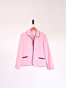 Blazer pastel pink vintage