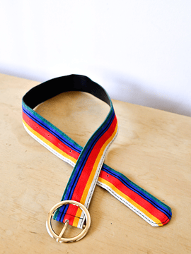 Cinturón rainbow 70s