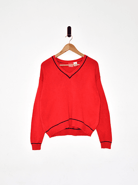 Sweater red Liz&co