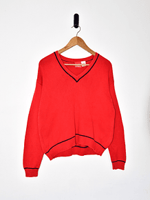 Sweater red Liz&co