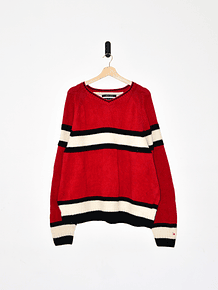Sweater red Tommy