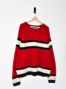 Sweater red Tommy