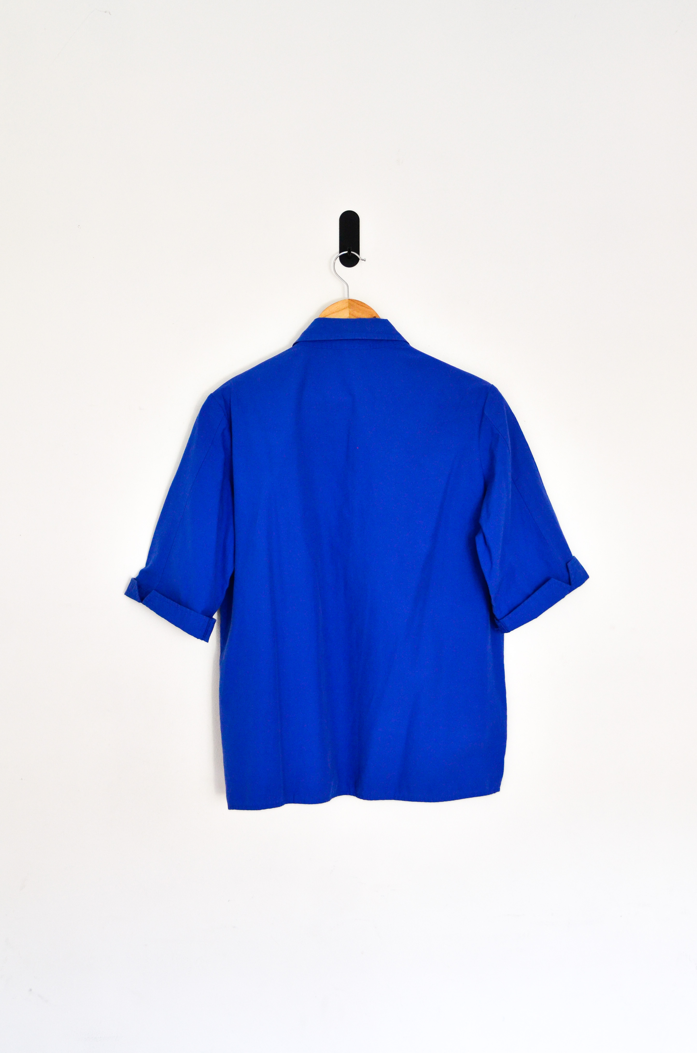 Camisa azul klein vntg