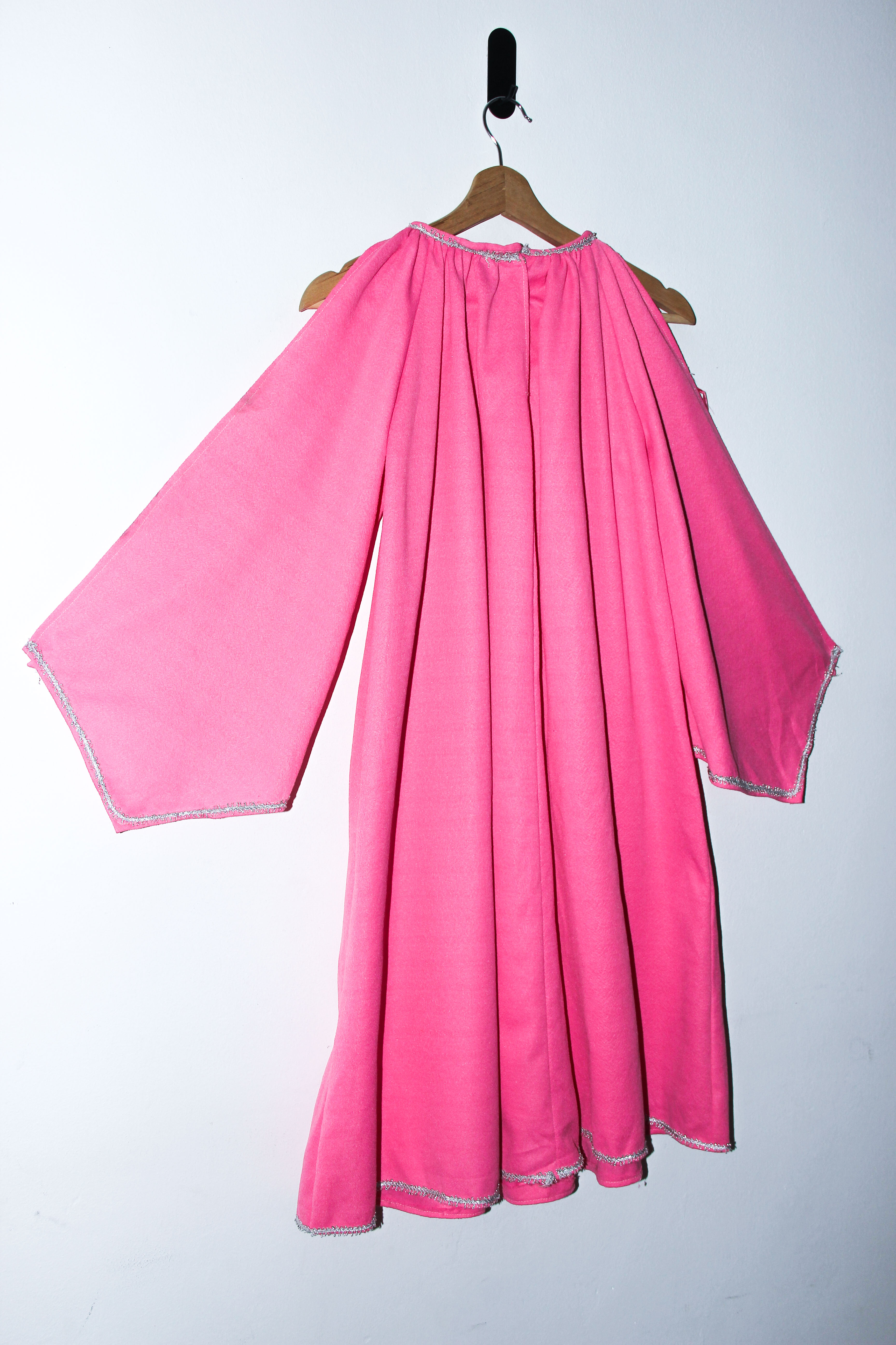 Vestido power pink 1960s