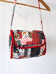 Bolso quilted vintage